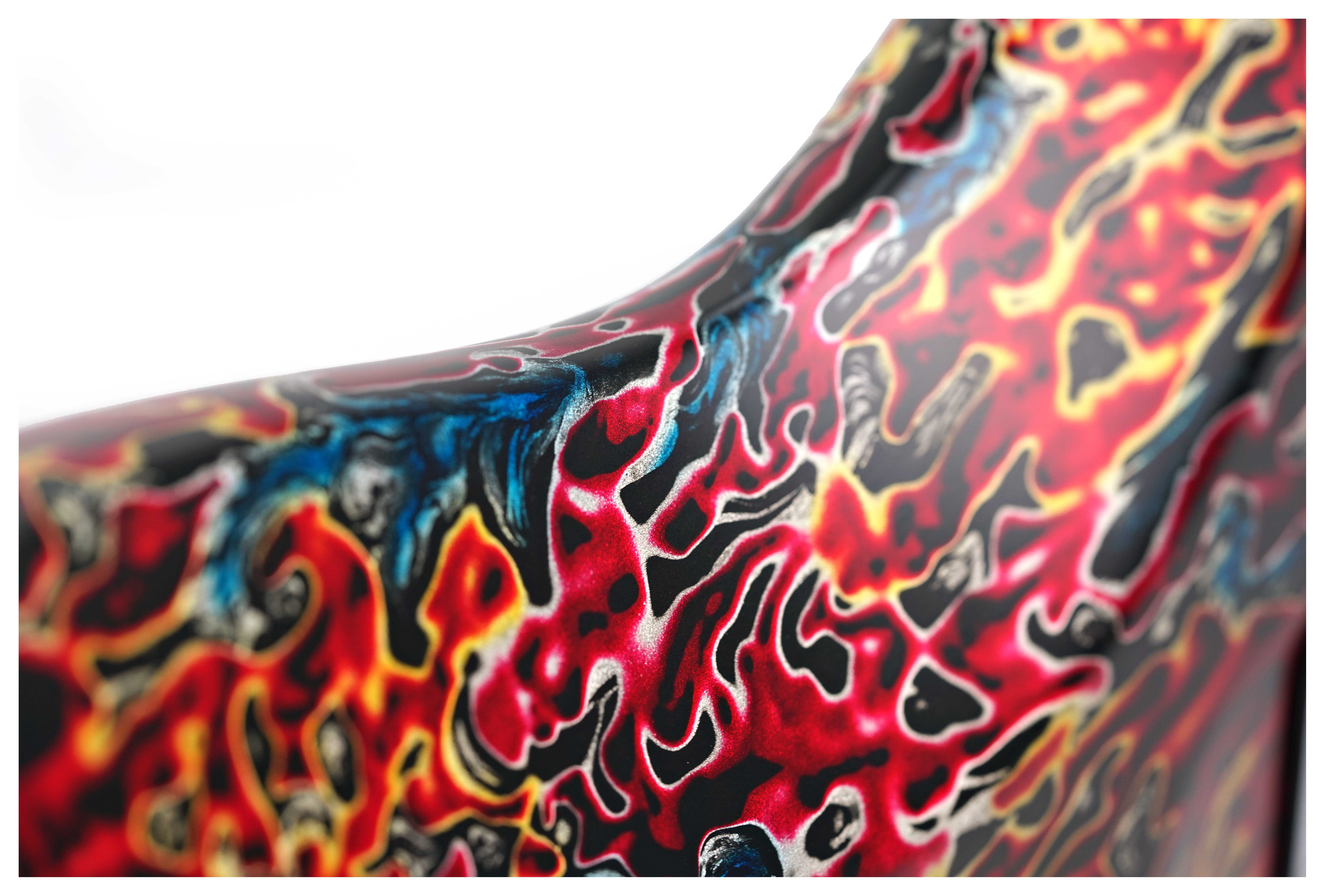 GUITARGUITAR Tyler Studio Elite Burning Water Left Handed #25323