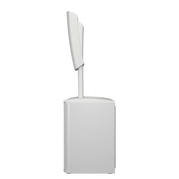 GUITARGUITAR QSC KC12-WH 3000W Active 3-Way Column Loudspeaker System White