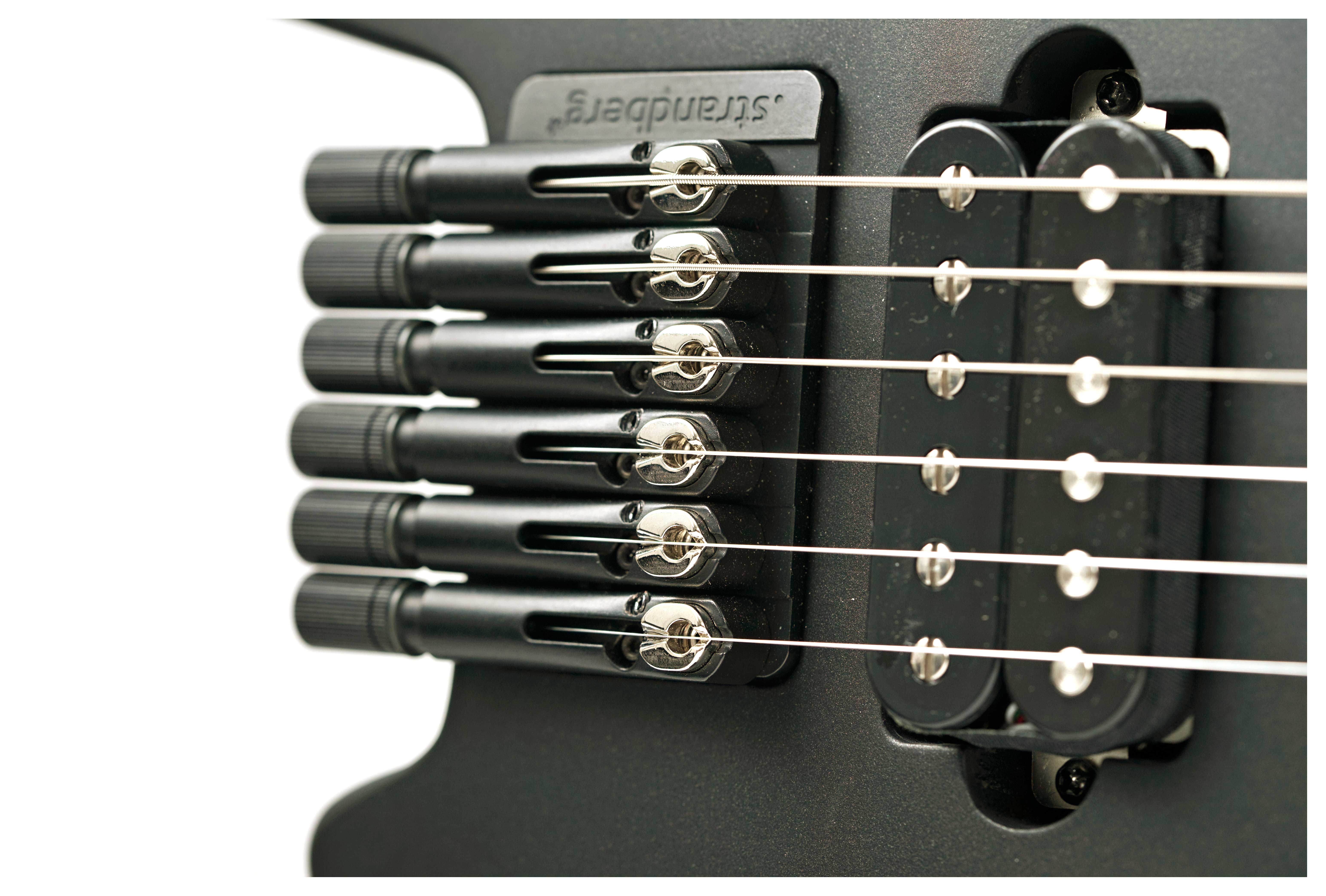 GUITARGUITAR Strandberg Boden Essential 6 Black Granite