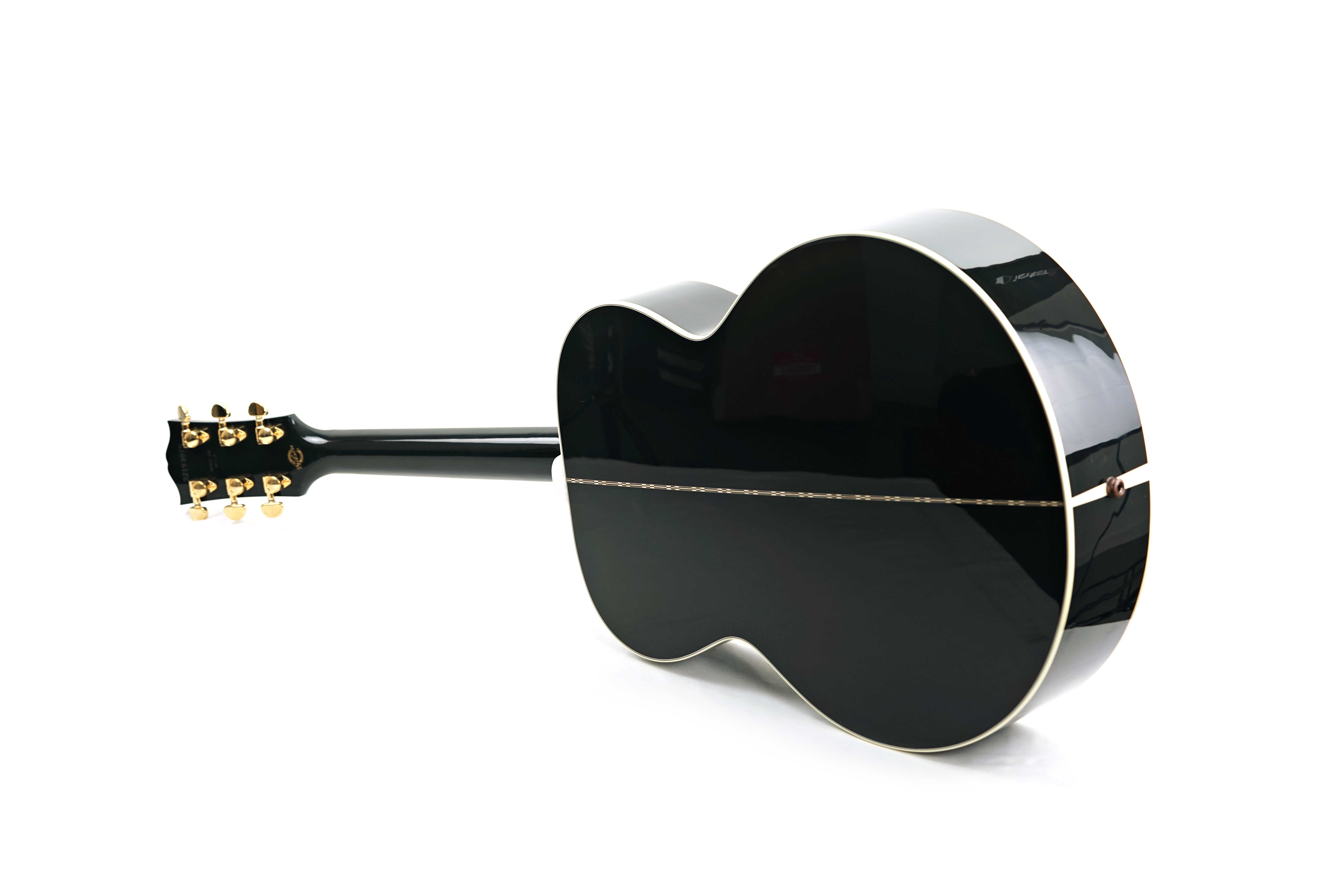 GUITARGUITAR Gibson SJ-200 Custom Ebony