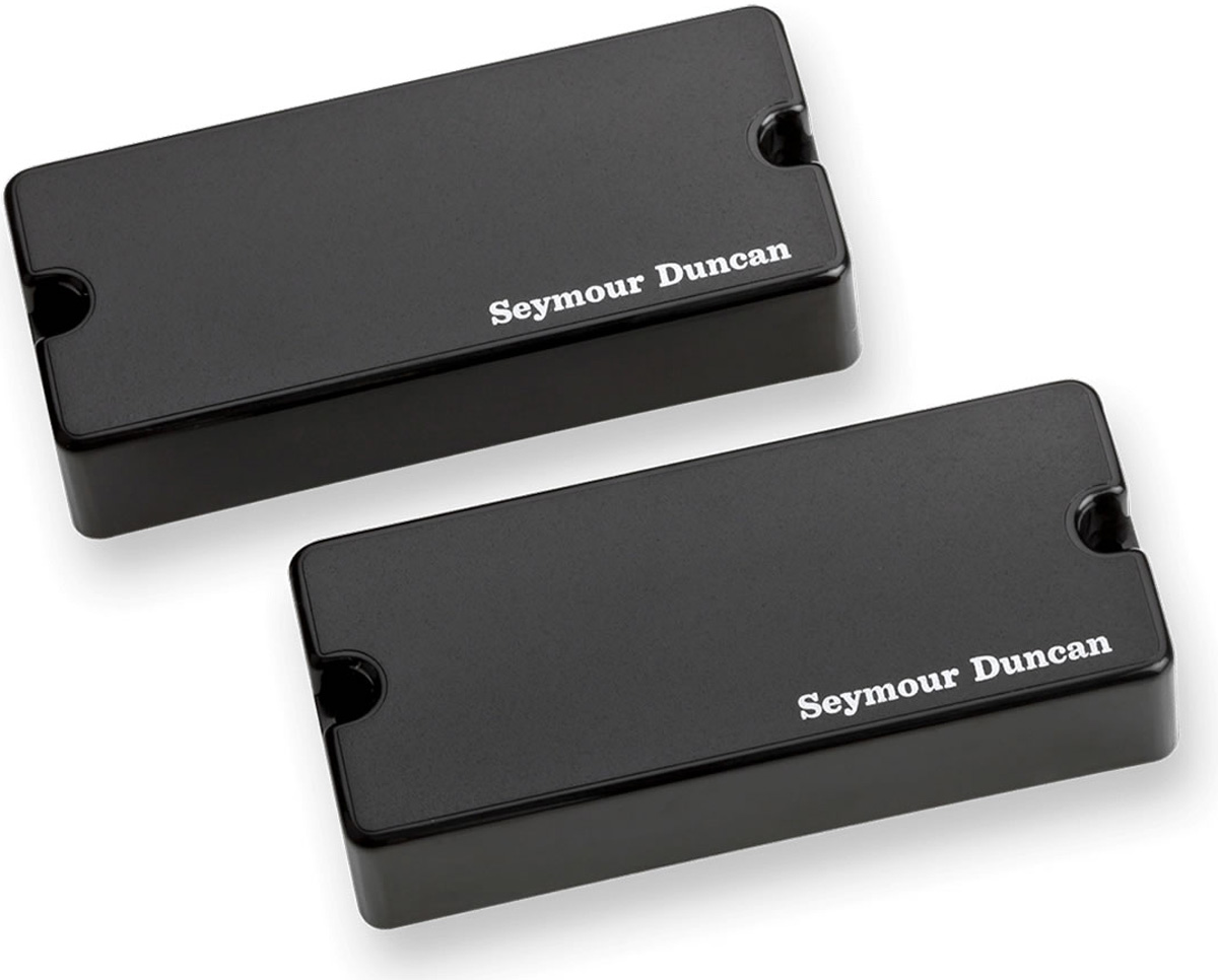GUITARGUITAR Seymour Duncan Blackout 4 String Bass Soapbar Set