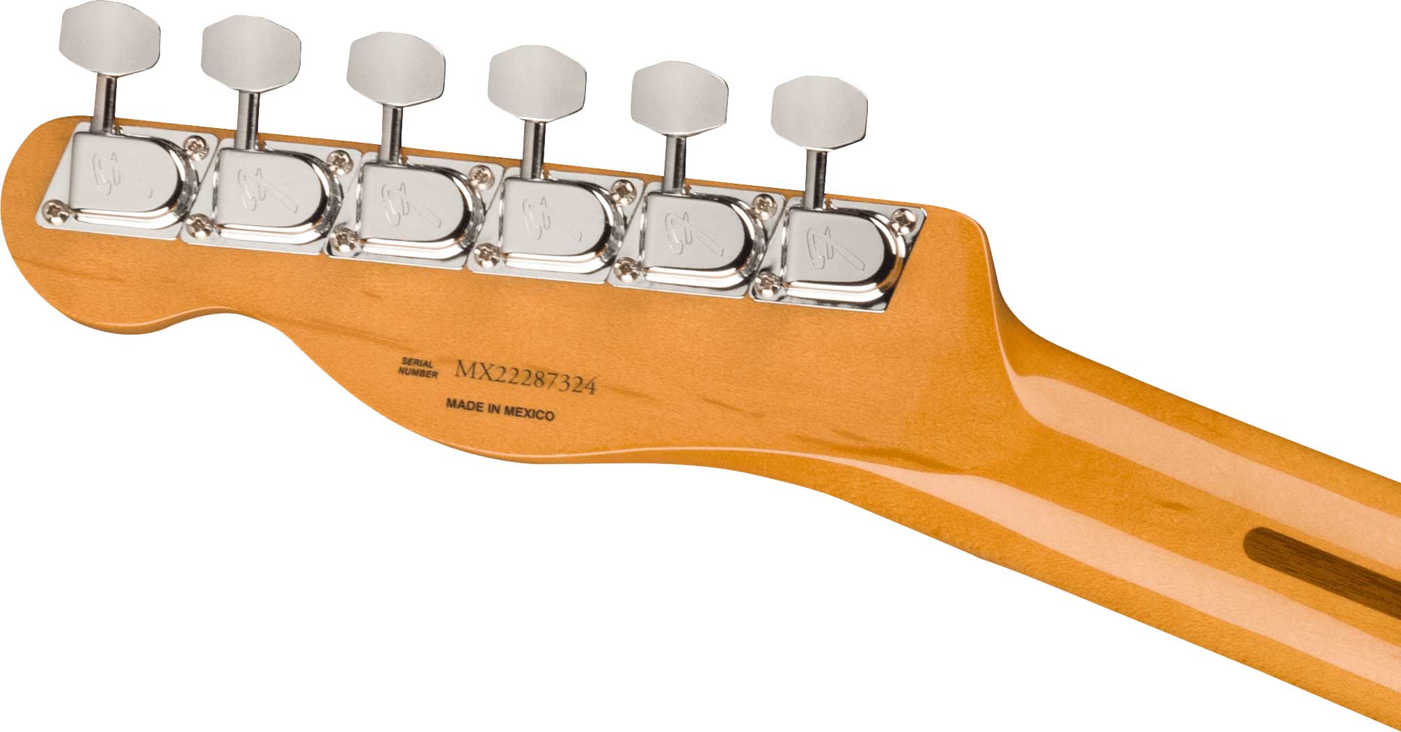GUITARGUITAR Fender Vintera II 60s Telecaster Thinline Maple Fingerboard 3-Color Sunburst