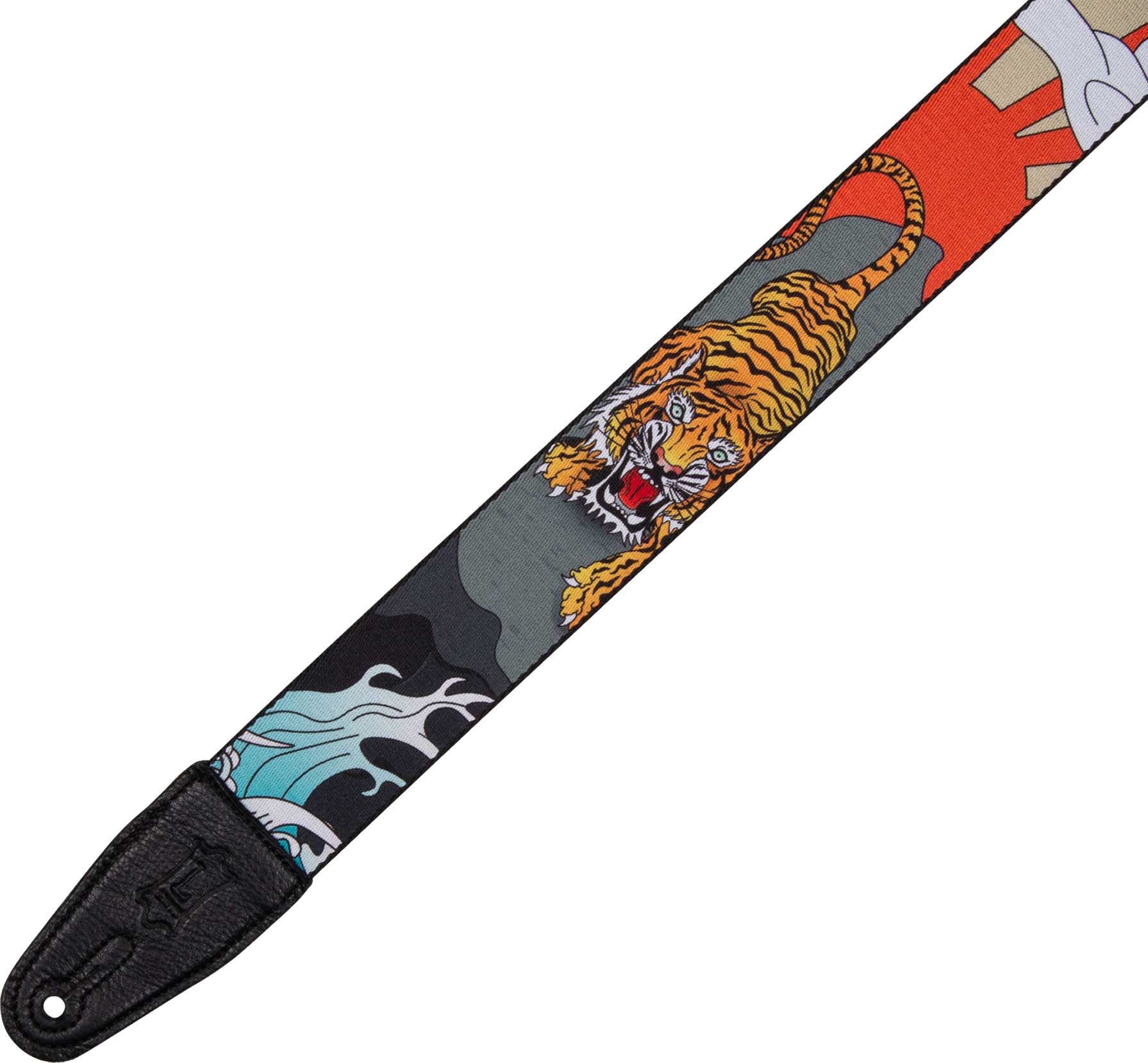 GUITARGUITAR Levy's Poly Japanese Tiger