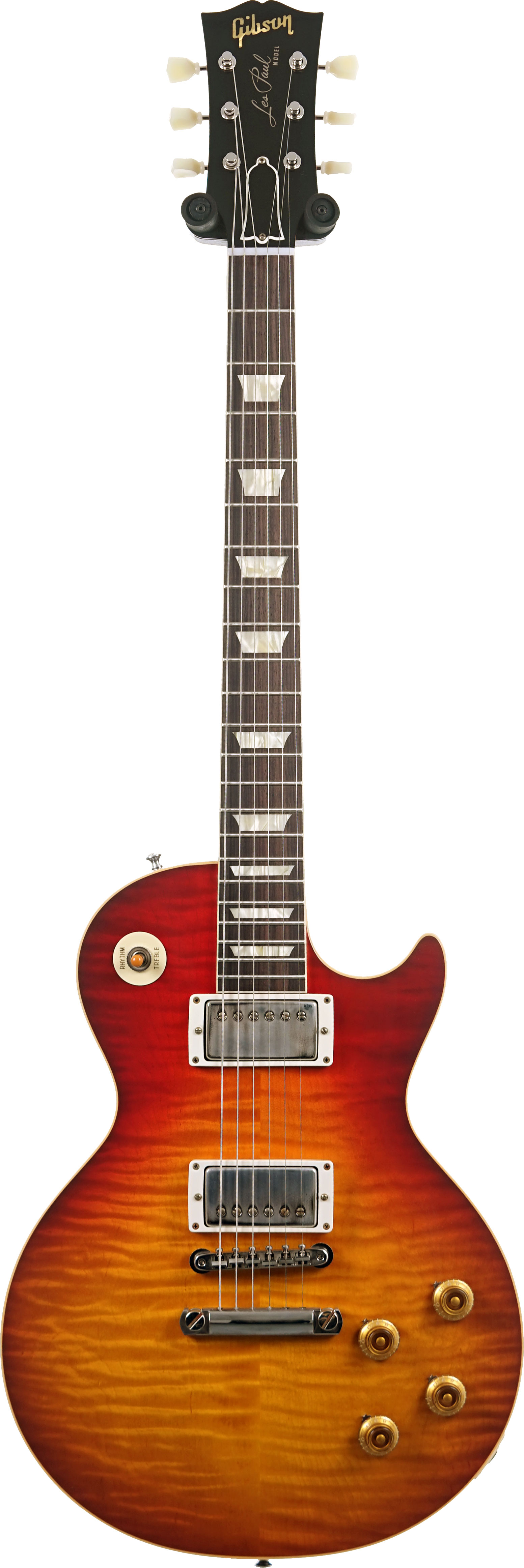 GUITARGUITAR Gibson Custom Shop Dealer Select 1959 Les Paul Standard VOS Dark Cherry Tea Burst Fade #953087