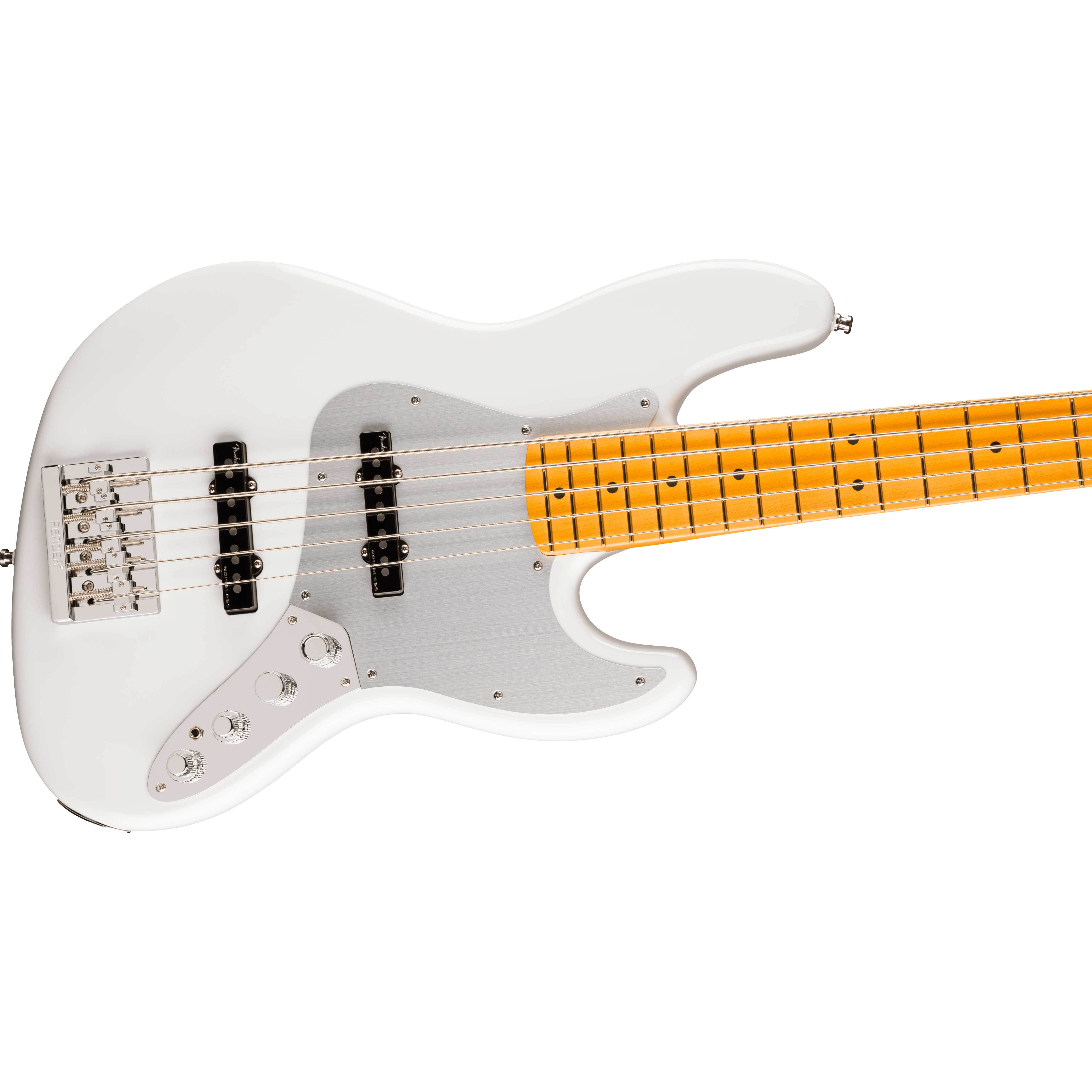GUITARGUITAR Fender American Ultra II Jazz Bass V Avalanche Maple Fingerboard