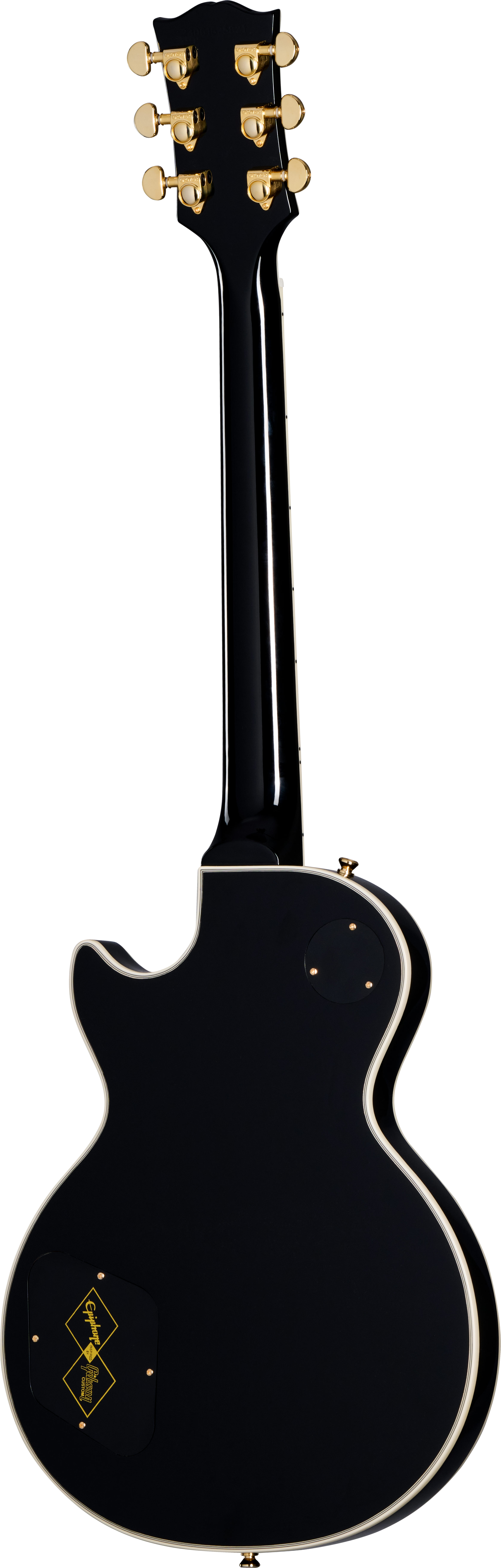 GUITARGUITAR Epiphone Inspired by Gibson Custom Les Paul Custom Ebony