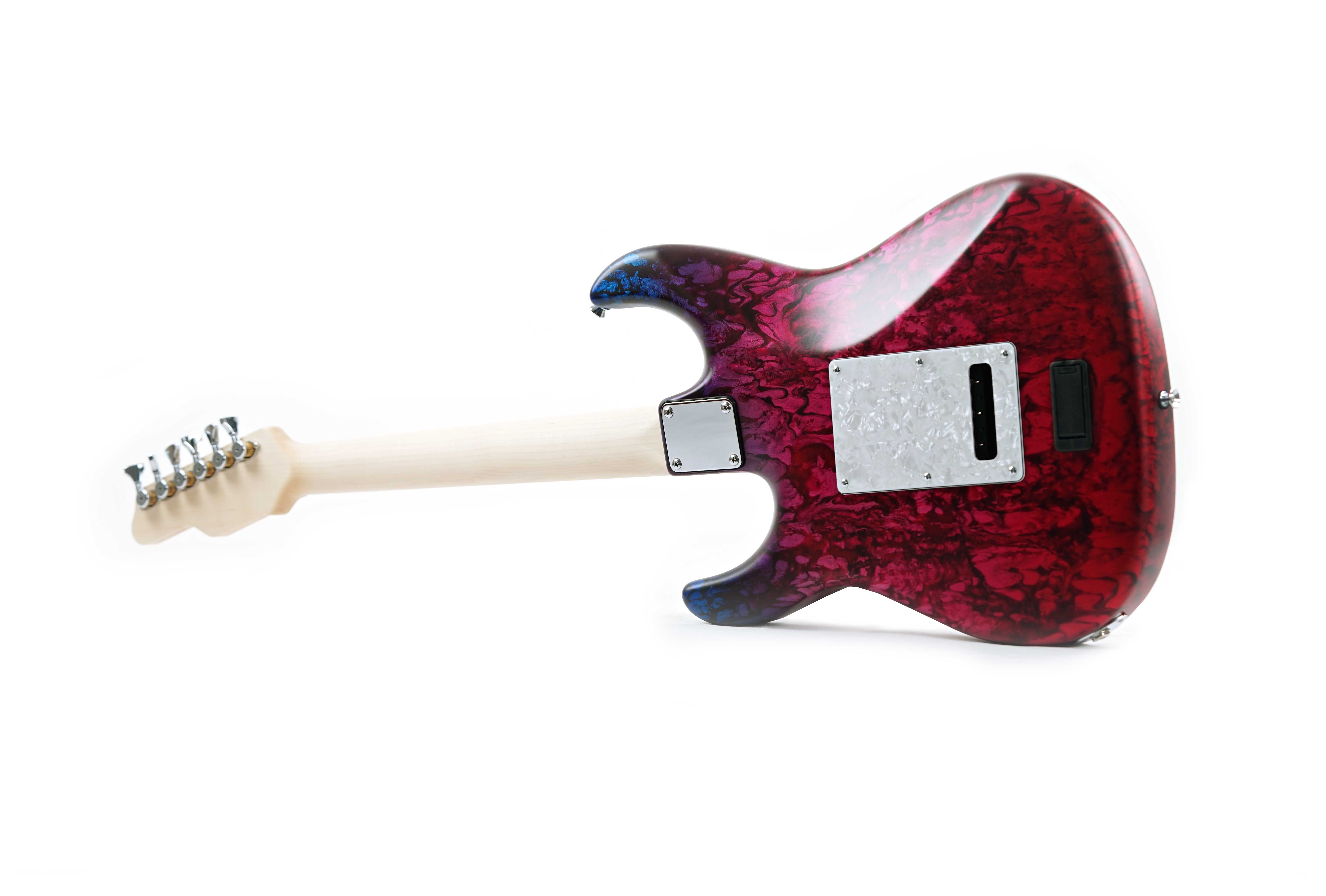 GUITARGUITAR Tyler USA Studio Elite HD Jimburst Over Cherry Shmear