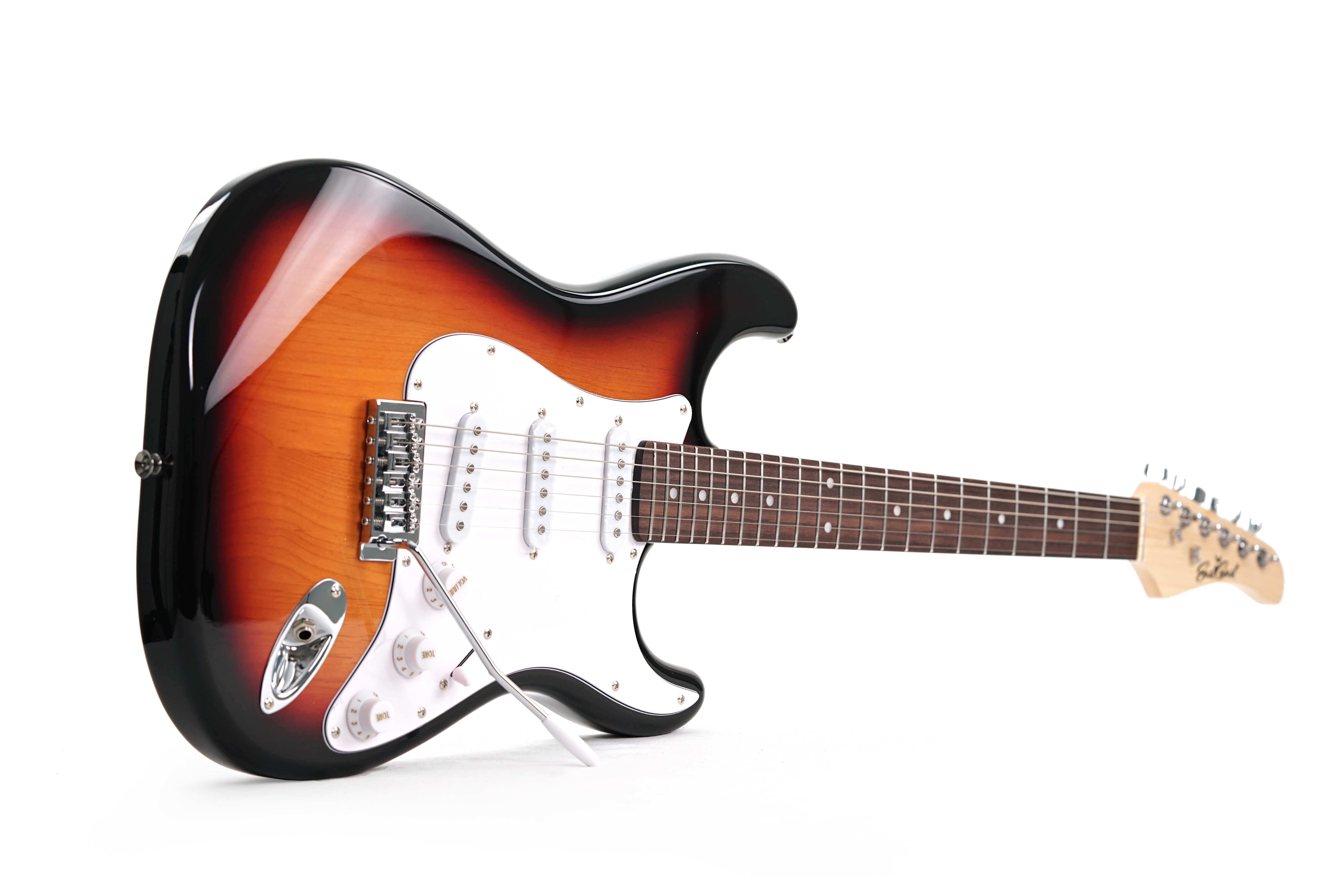 GUITARGUITAR EastCoast ST1 3-Tone Sunburst Rosewood Fingerboard