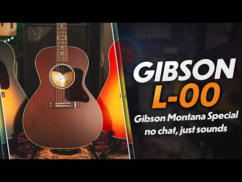 GUITARGUITAR Gibson L-00 Special Satin Vintage Sunburst