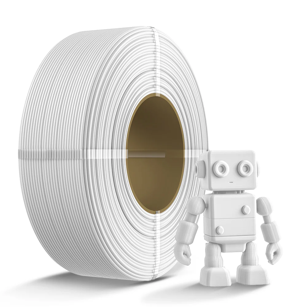 [Refill Freely, No Spool Waste] SUNLU Refill Filament 1KG, PLA, PLA+, PLA+2.0, PETG Filament, Compatible with 2025 SUNLU 3rd-Generation Reusable Spool and Bambu Reusable Spool
