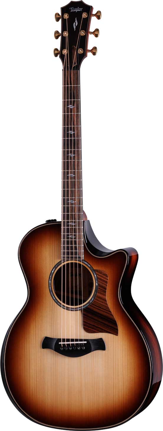 GUITARGUITAR Taylor Builder's Edition 814ce Grand Auditorium Honduran Rosewood / Adirondack Spruce