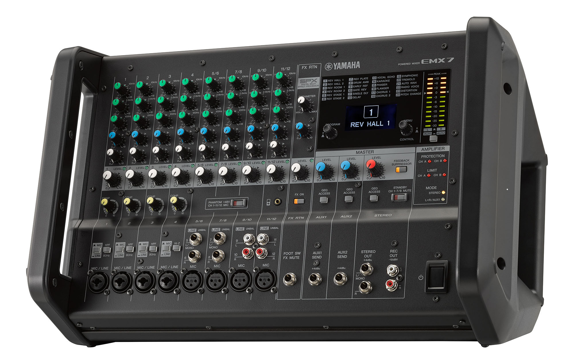 GUITARGUITAR Yamaha EMX 7 Powered Mixer
