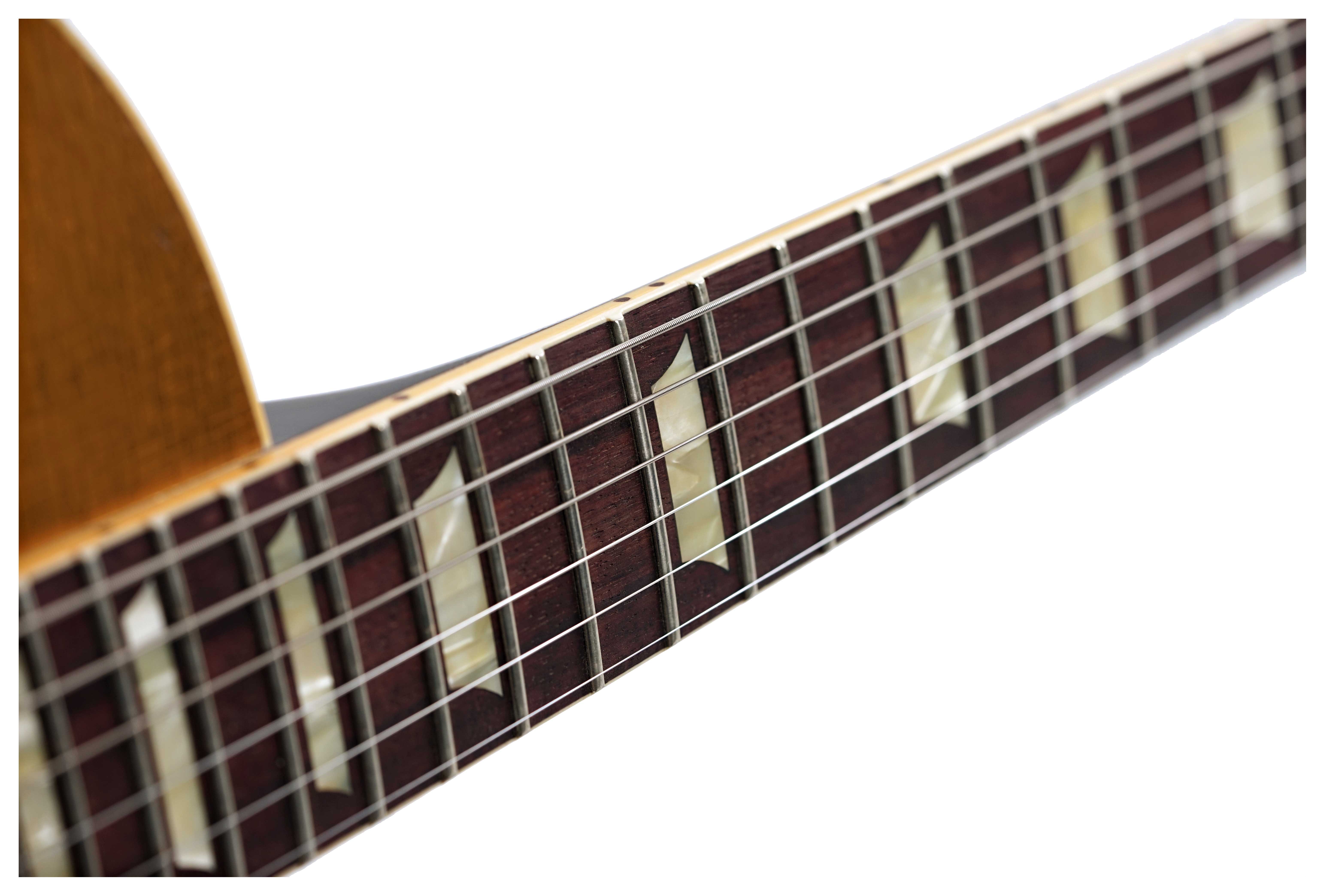 GUITARGUITAR Gibson Custom Shop Murphy Lab 1957 Les Paul Reissue Light Aged Goldtop Darkback #74301