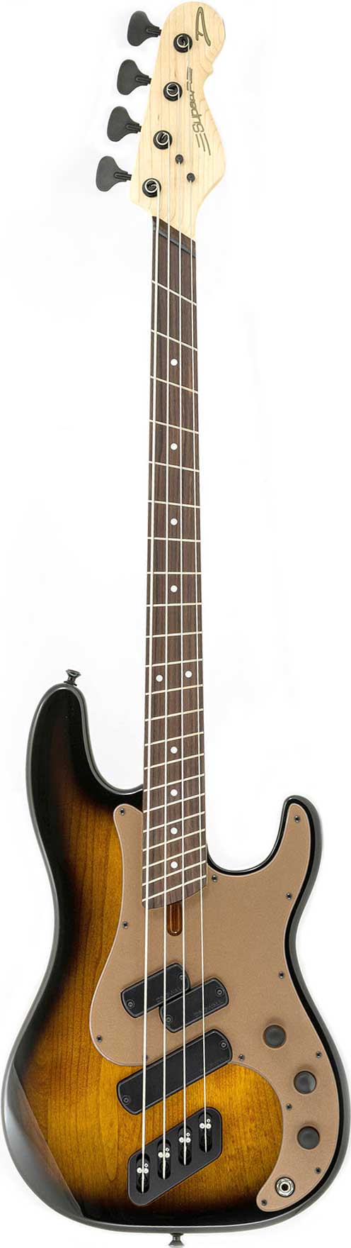 GUITARGUITAR Dingwall SP1 4-String Gloss Vintageburst