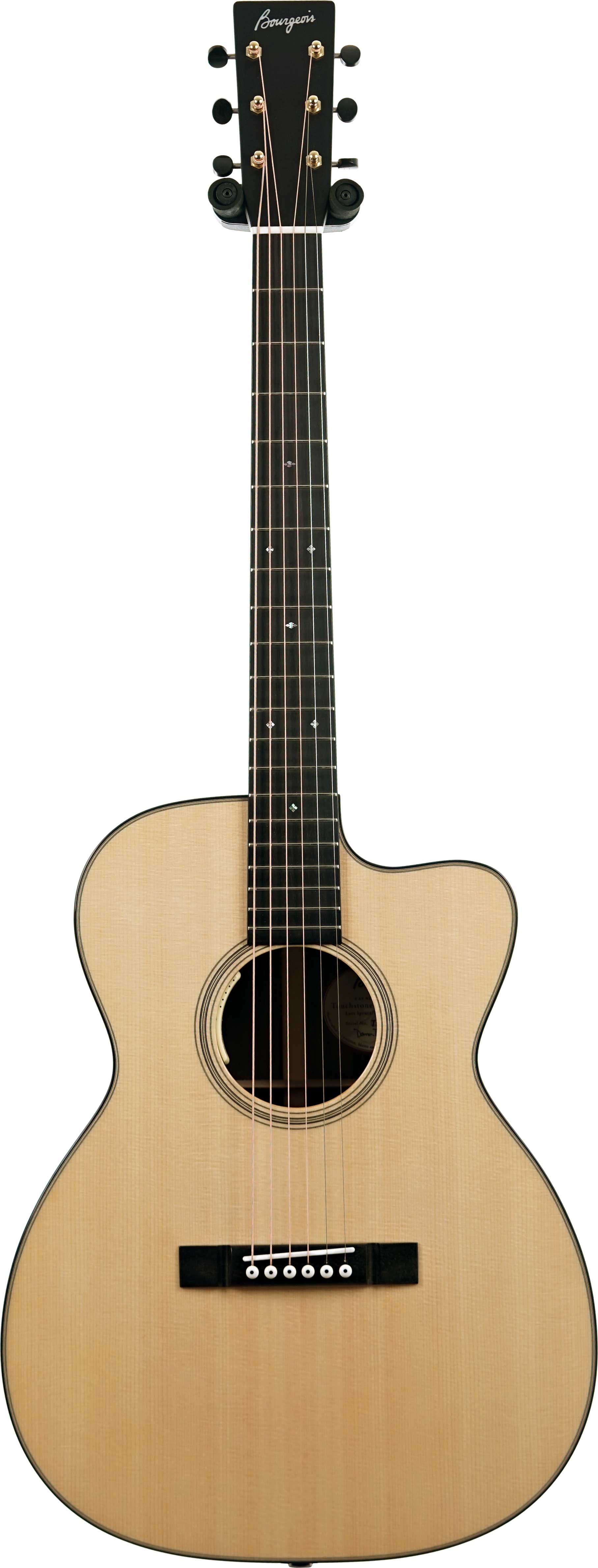 GUITARGUITAR Bourgeois Touchstone Series Soloist OM Cutaway #T2509219