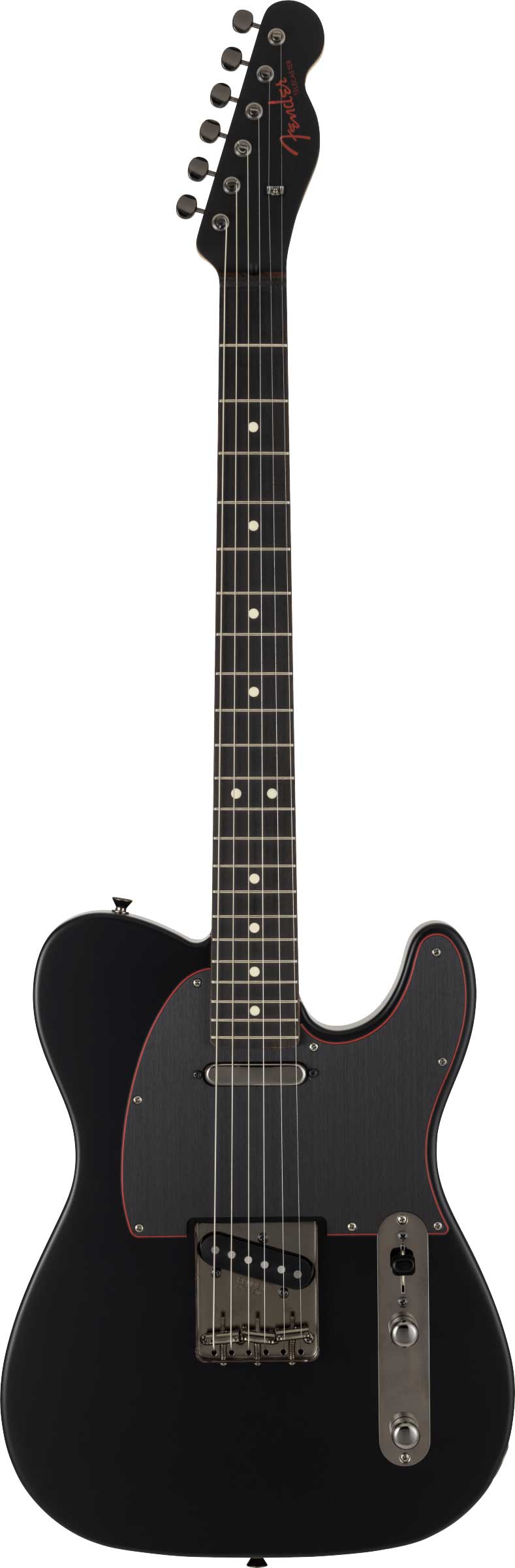 GUITARGUITAR Fender Made in Japan Limited Hybrid II Telecaster Noir Black Rosewood Fingerboard