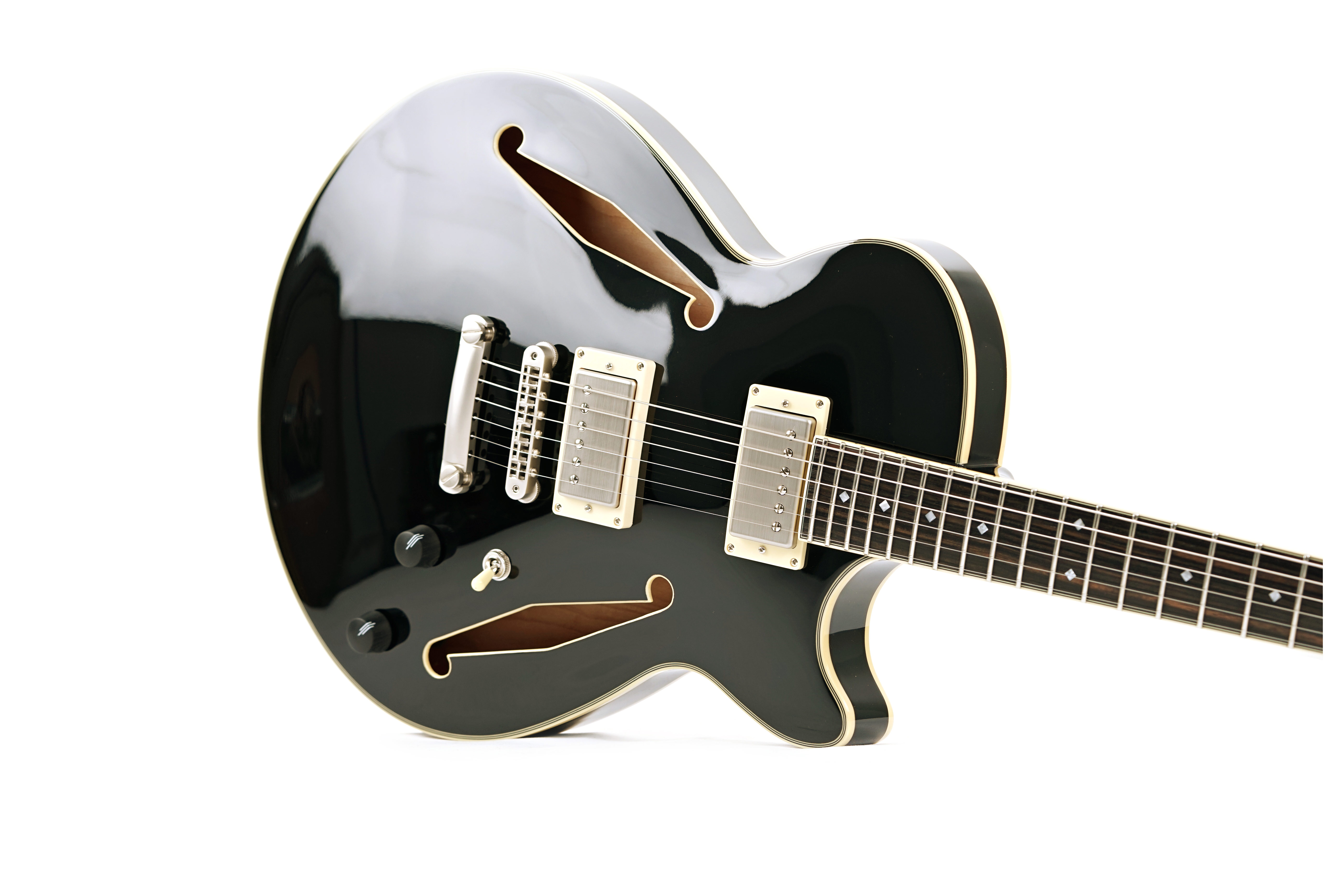 GUITARGUITAR D'Angelico Excel Tour Collection SS Solid Black