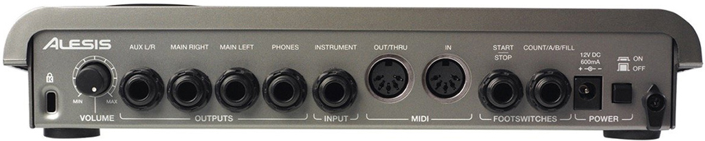 GUITARGUITAR Alesis SR-18 Drum Machine