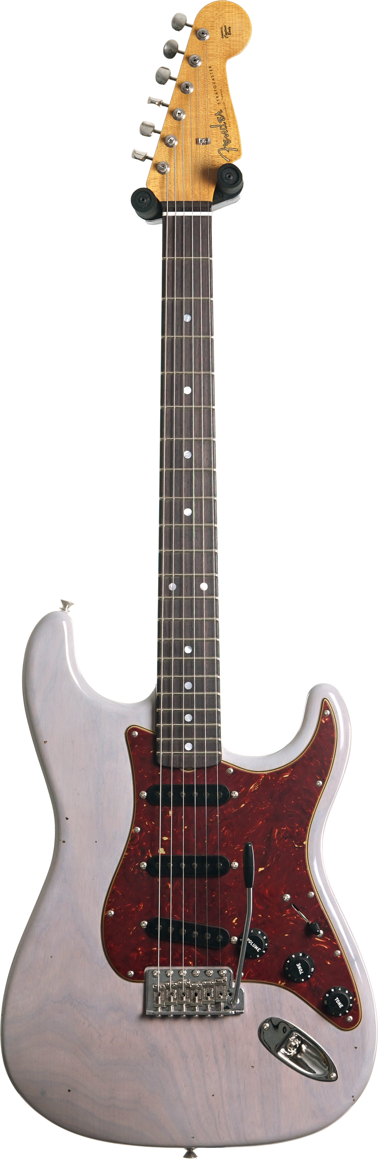 GUITARGUITAR Fender Custom Shop Limited Edition Roasted Stratocaster Journeyman Relic with Closet Classic Hardware Dirty White Blonde #XN18768