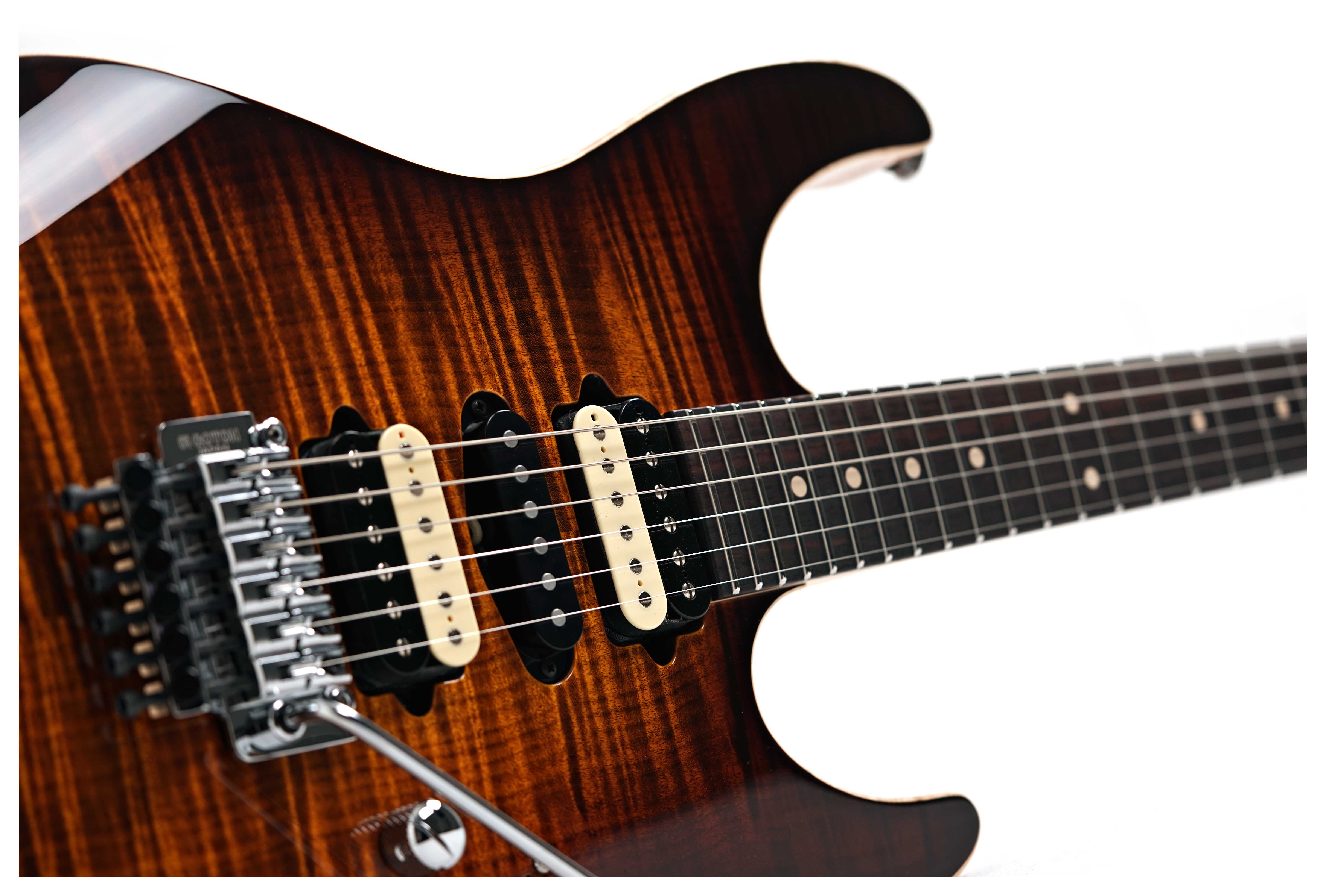 GUITARGUITAR Suhr Modern Flame Bengal Burst HSH #87871