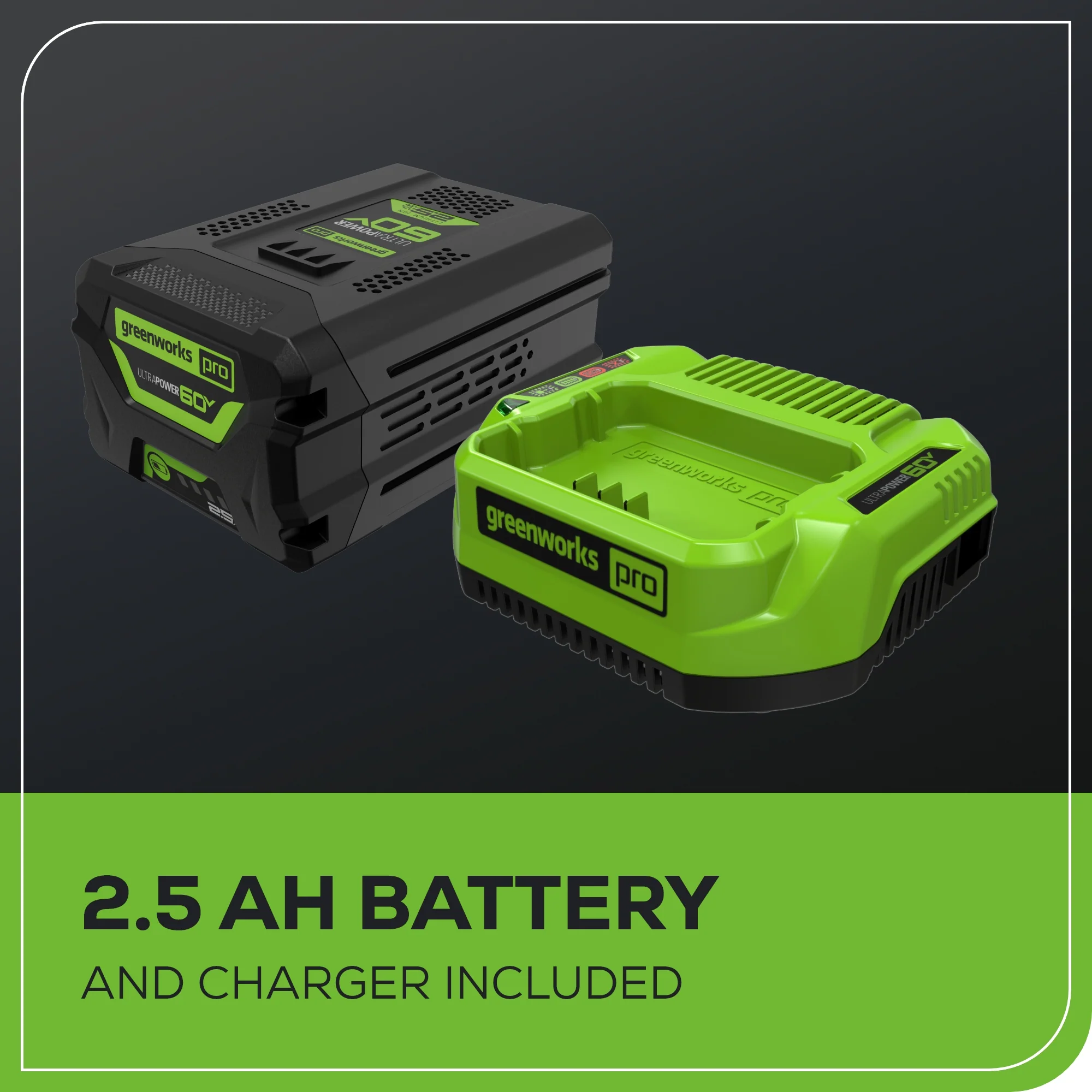 Greenworks 60V 16