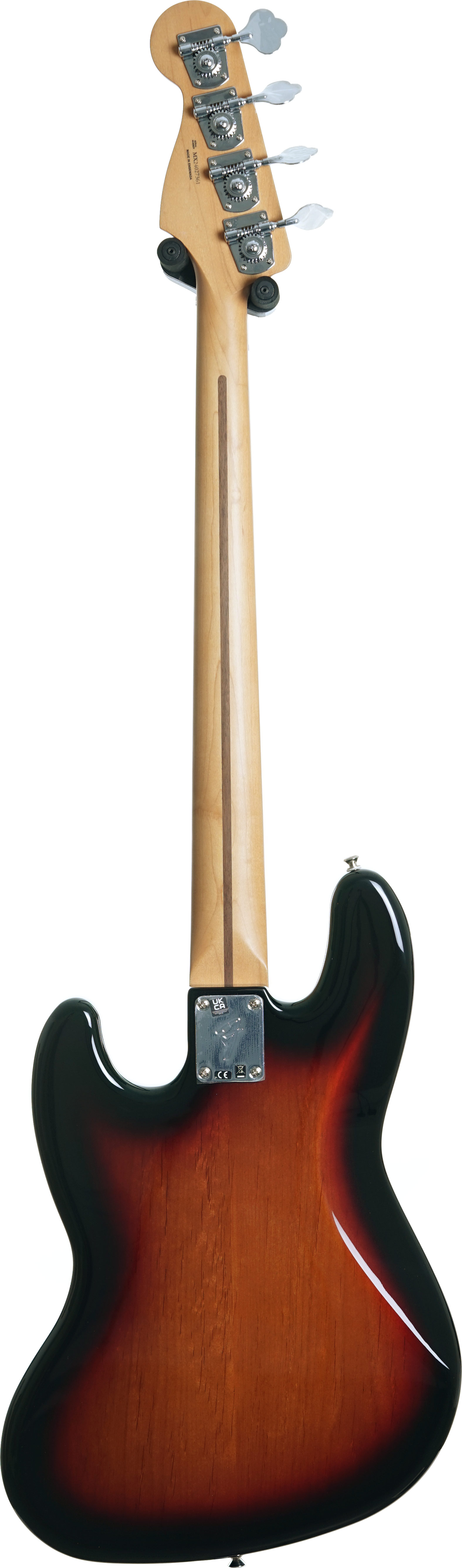 GUITARGUITAR Fender Player II Jazz Bass 3 Colour Sunburst Rosewood Fingerboard