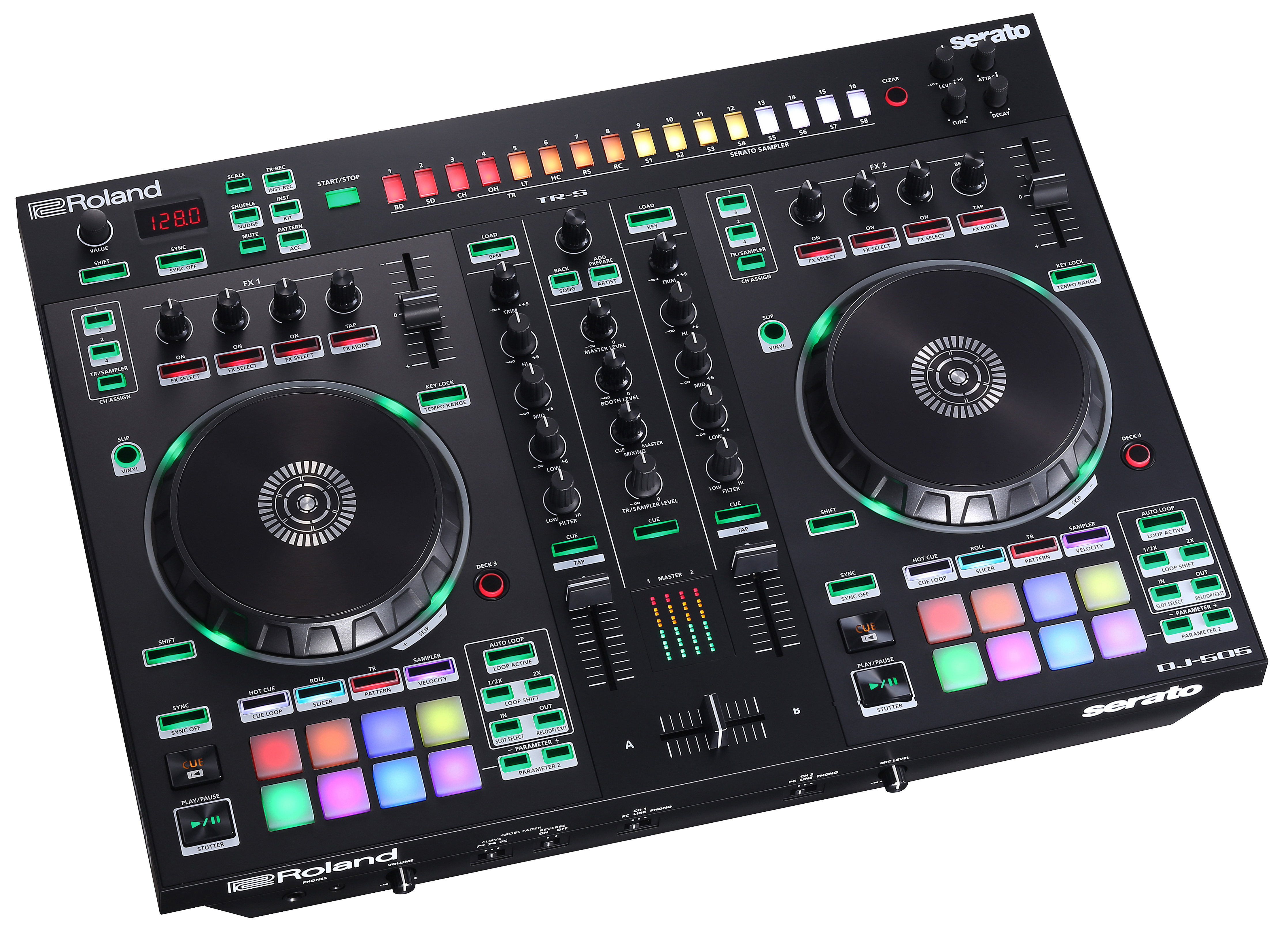 GUITARGUITAR Roland DJ-505 DJ Controller