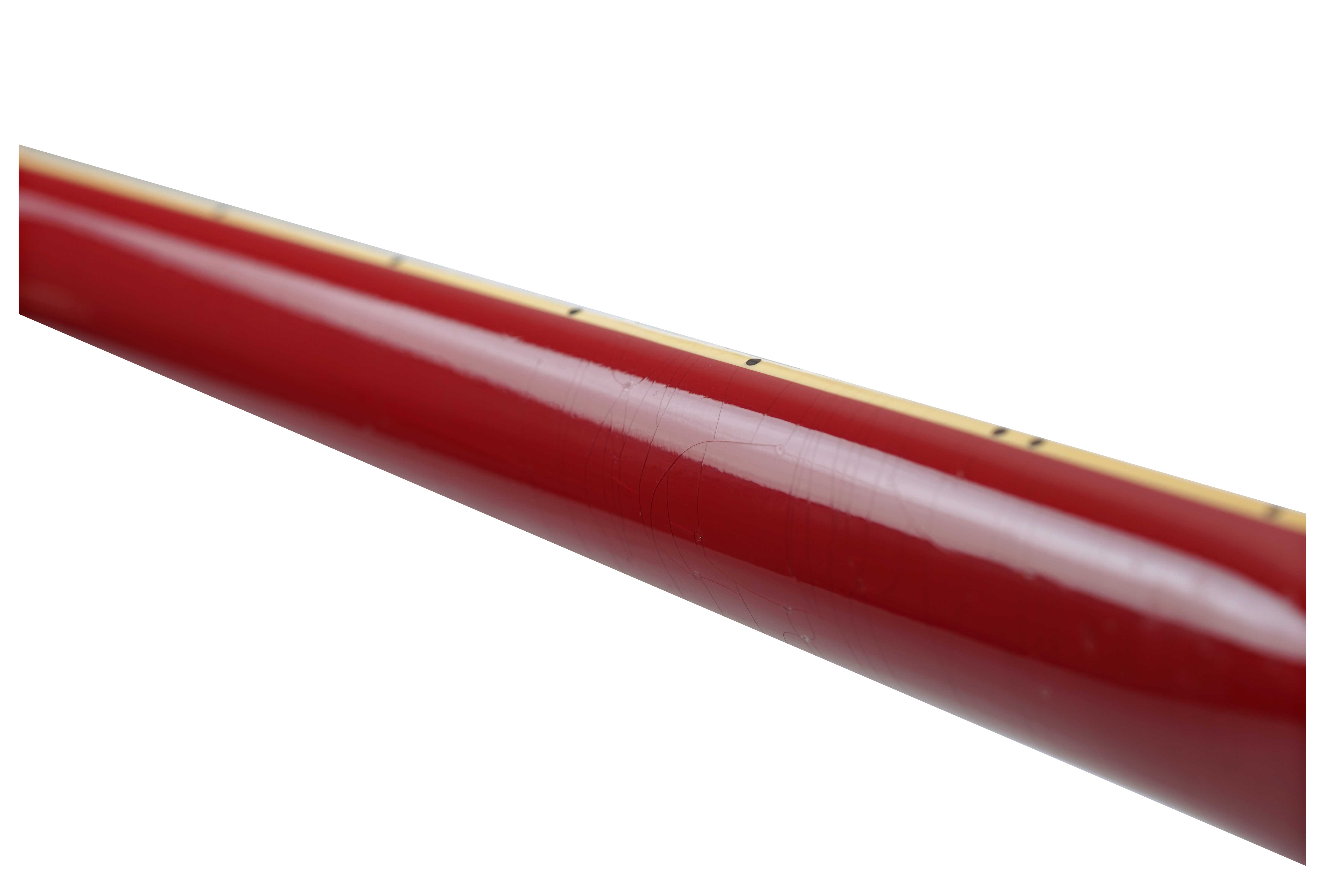 GUITARGUITAR Gibson Custom Shop 1963 Firebird V w/ Maestro Vibrola Light Aged Cardinal Red #400783