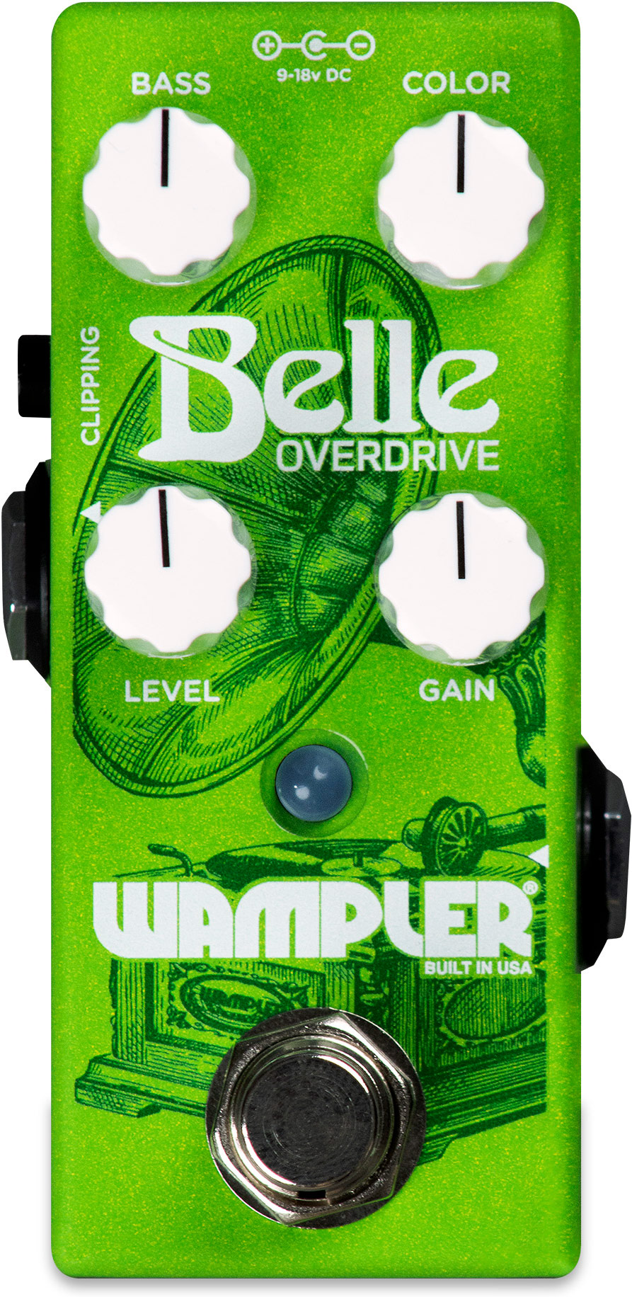 GUITARGUITAR Wampler Belle Overdrive Mini Pedal