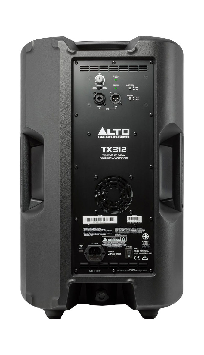 GUITARGUITAR Alto TX312 700W Powered Speaker (Nearly New) #(21)T42205120110256