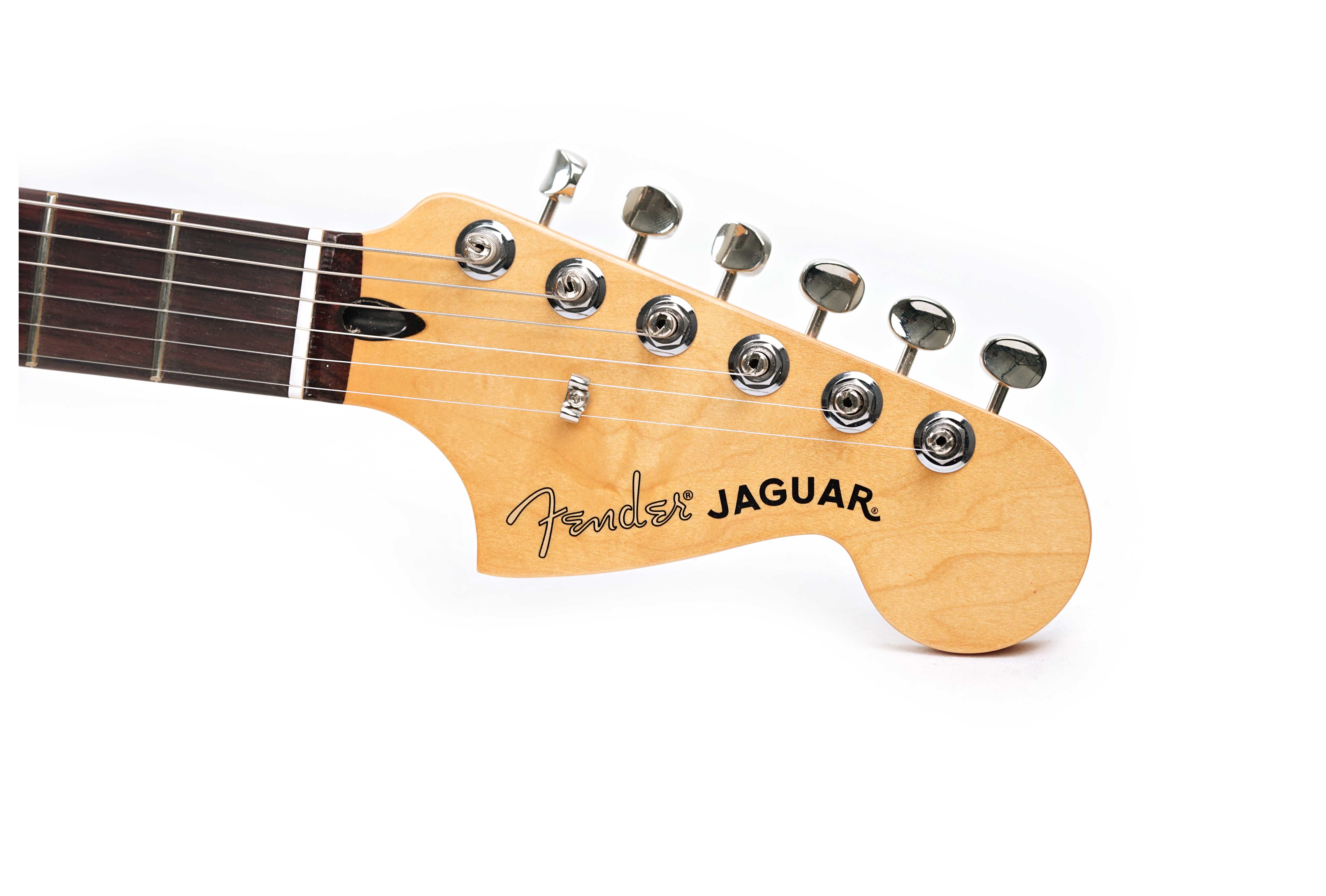 GUITARGUITAR Fender Player II Jaguar Rosewood Fingerboard 3 Color Sunburst