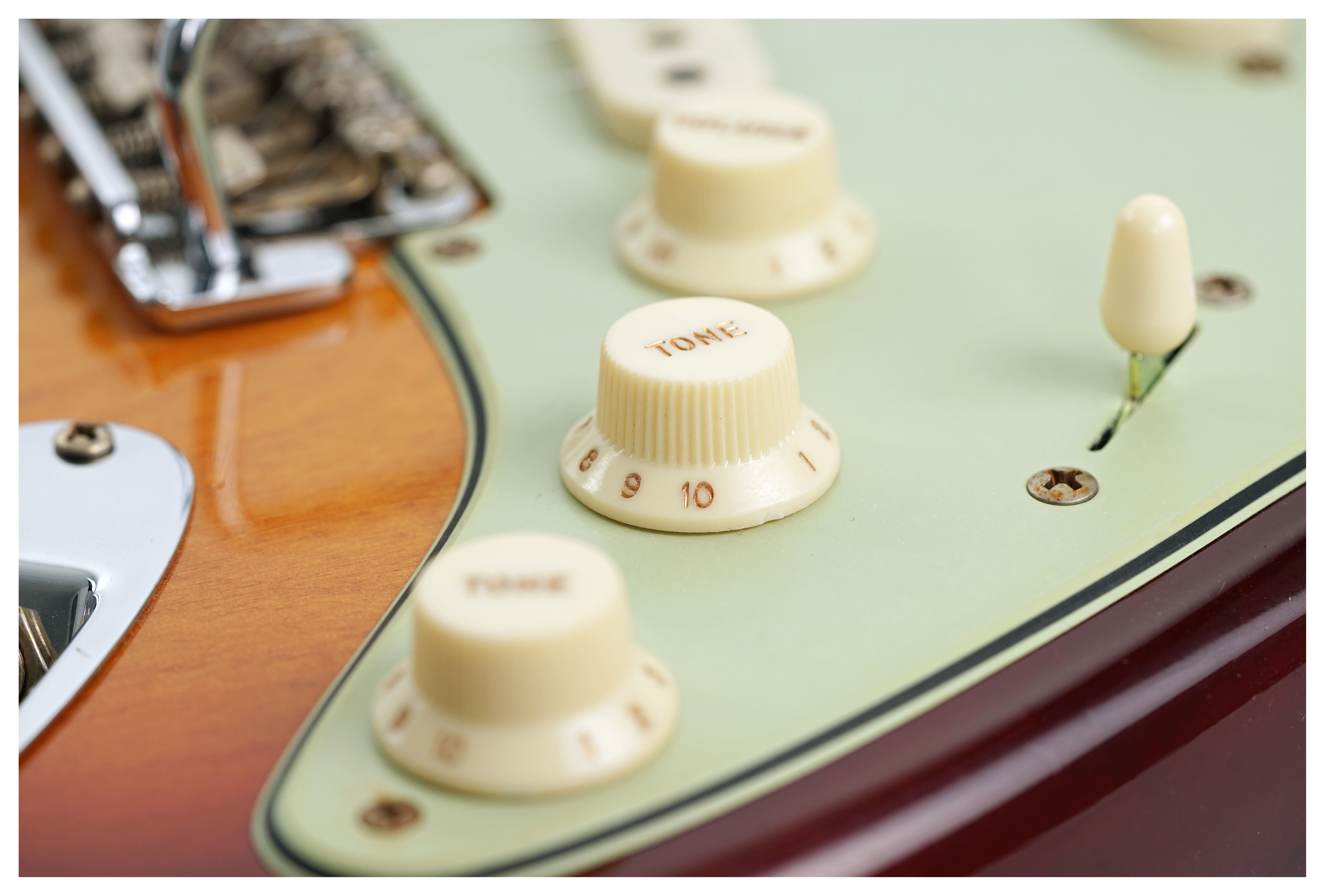 GUITARGUITAR Fender Custom Shop 1959 Collection Stratocaster Journeyman Relic Tobacco Burst Rosewood Fingerboard #CZ587036