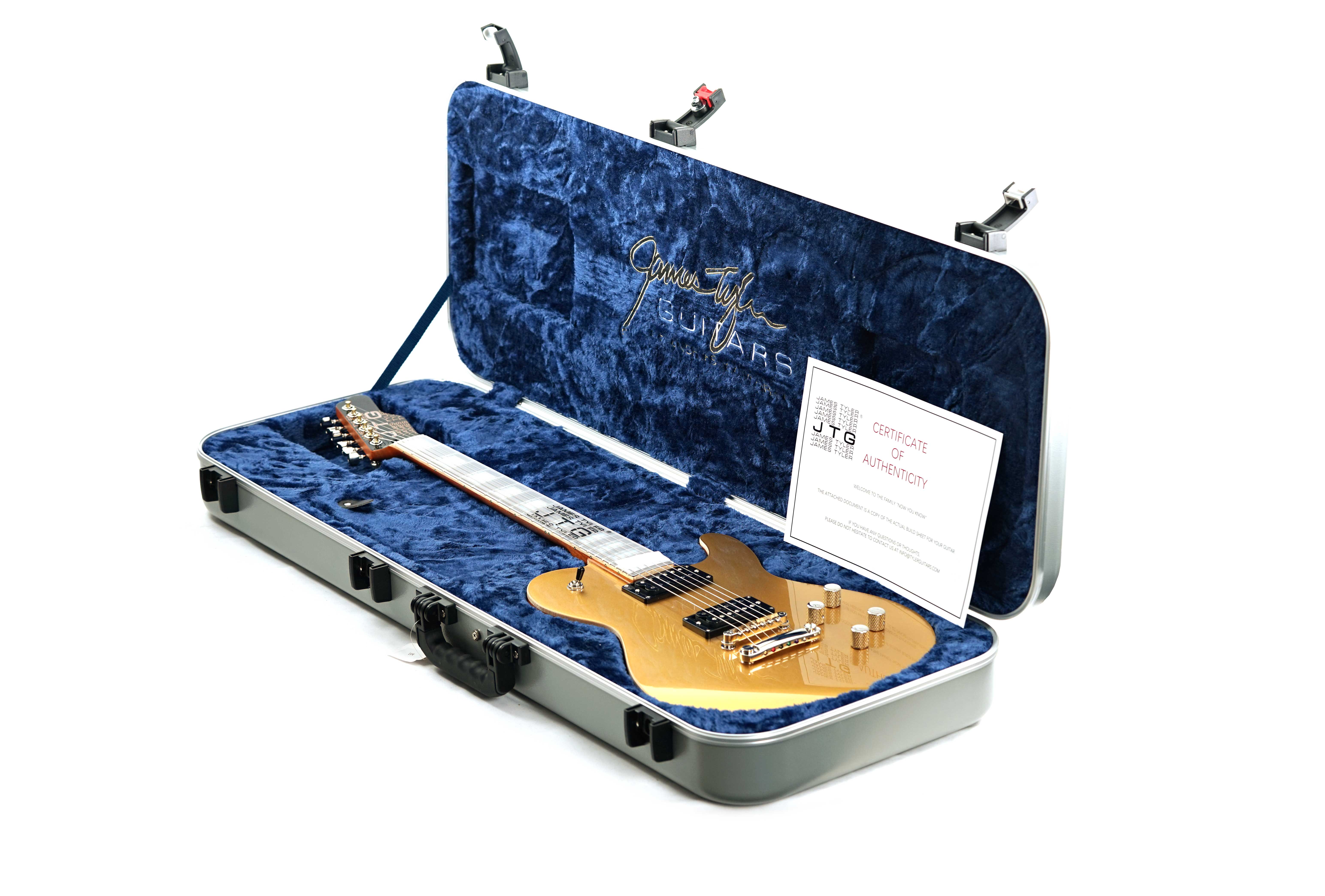 GUITARGUITAR Tyler JTG-M1 Egyptian Gold