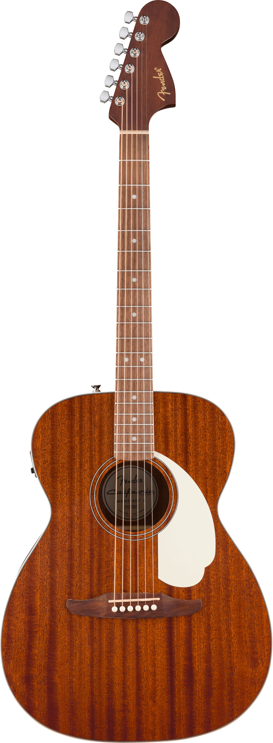 GUITARGUITAR Fender California Standard Monterey Natural Sapele