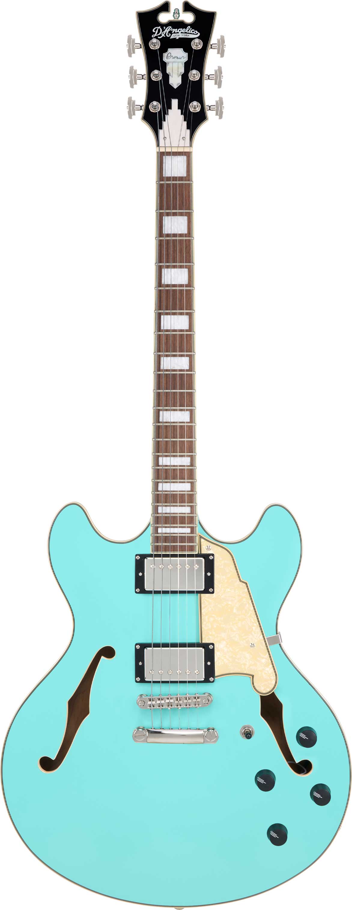 GUITARGUITAR D'Angelico Premier DC Surf Green