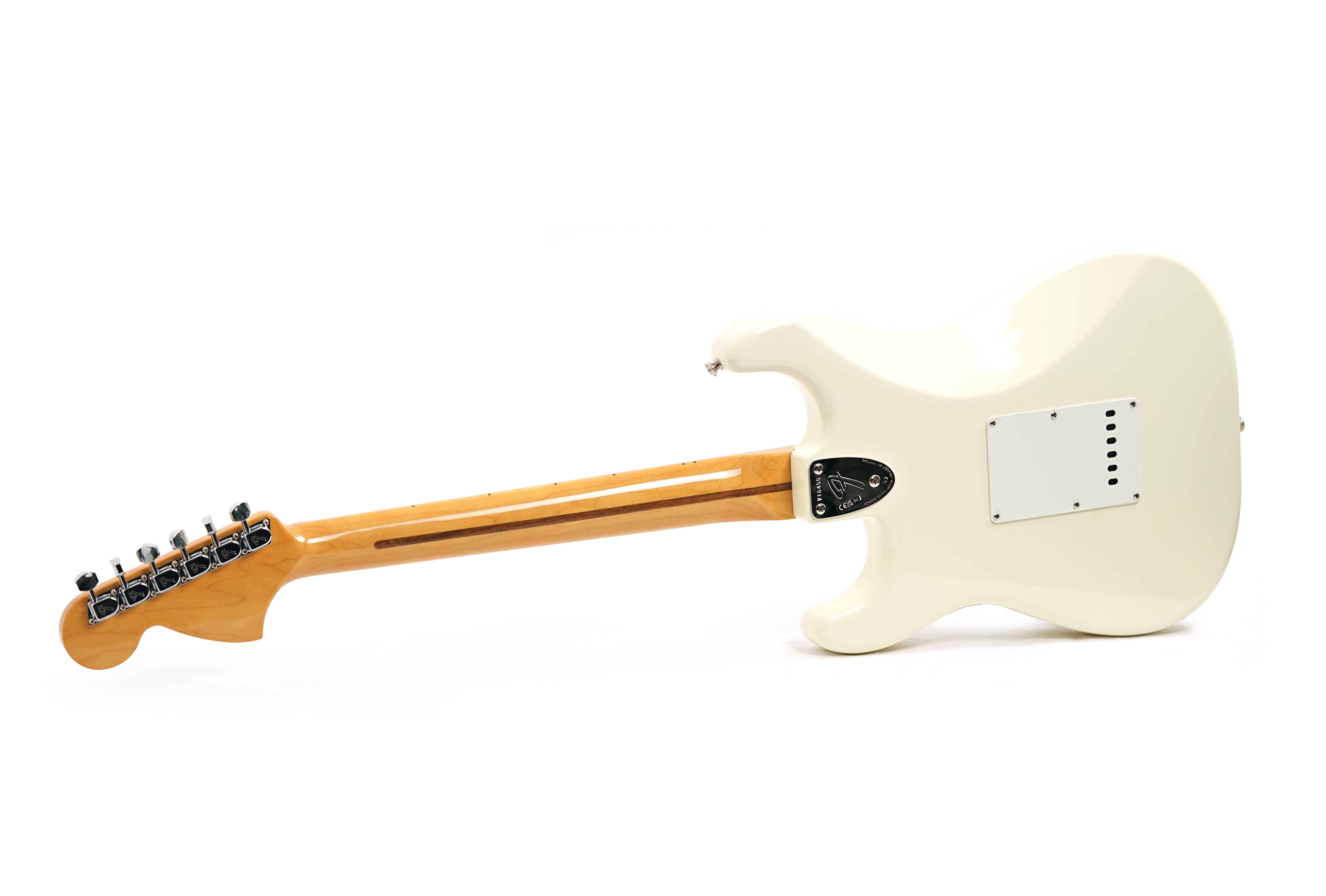 GUITARGUITAR Fender guitarguitar Exclusive American Vintage II 73 Stratocaster Maple Fingerboard Olympic White #V16455