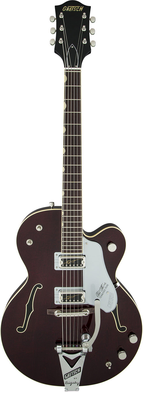 GUITARGUITAR Gretsch G6119T-62 Tennessee Rose Vintage Select Bigsby Deep Cherry Stain