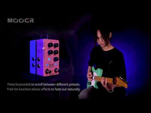 GUITARGUITAR Mooer D7 X2 Delay Pedal