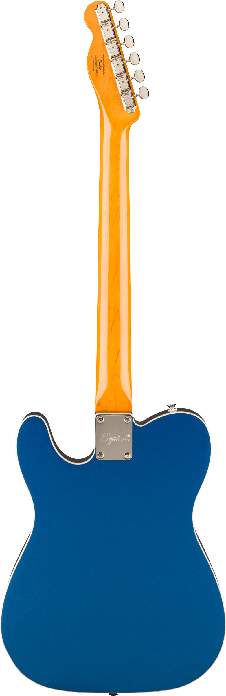 GUITARGUITAR Squier Classic Vibe 60s Custom Telecaster with Bigsby Lake Placid Blue