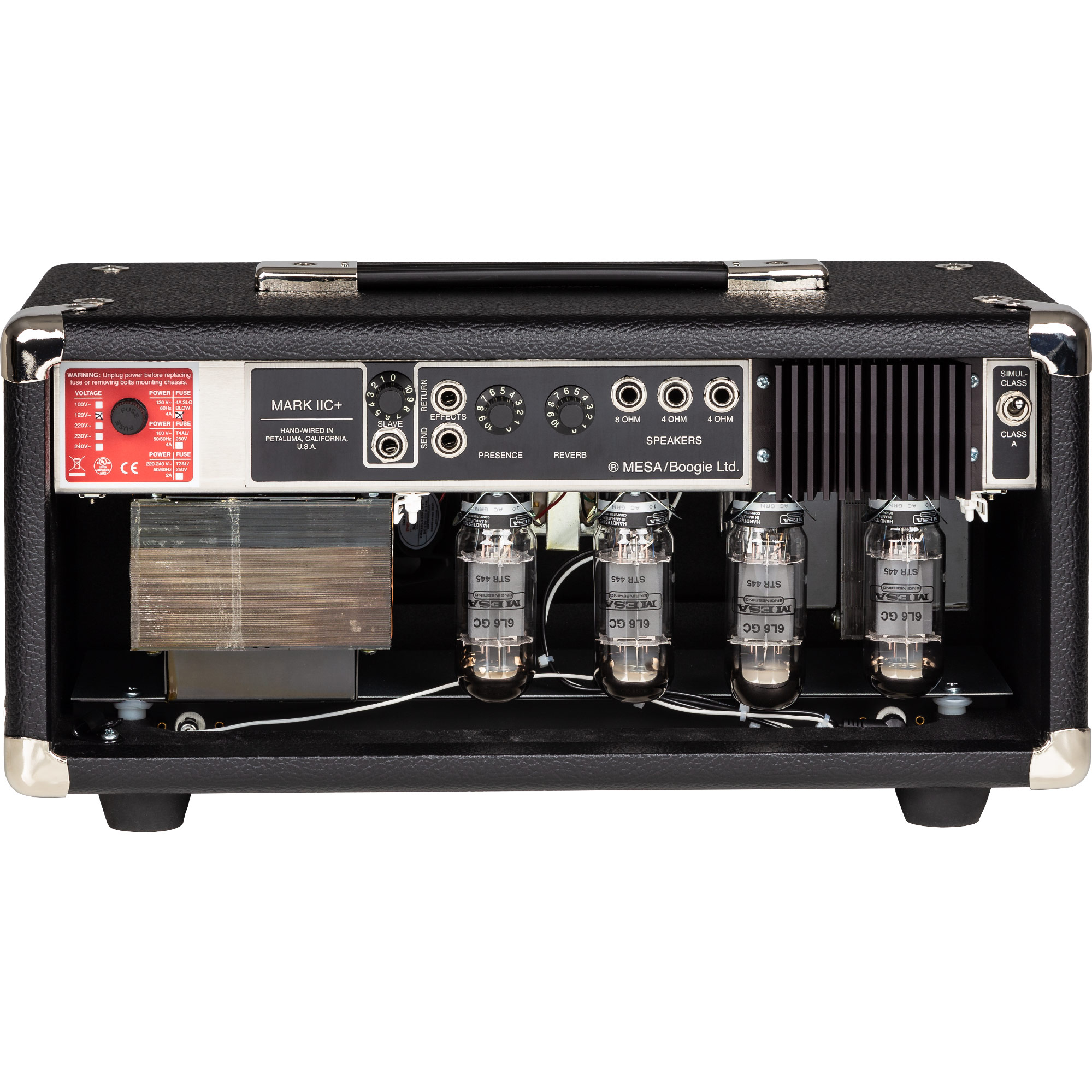 GUITARGUITAR Mesa Boogie Mark IIC+ Head Black Bronco /Black Grille