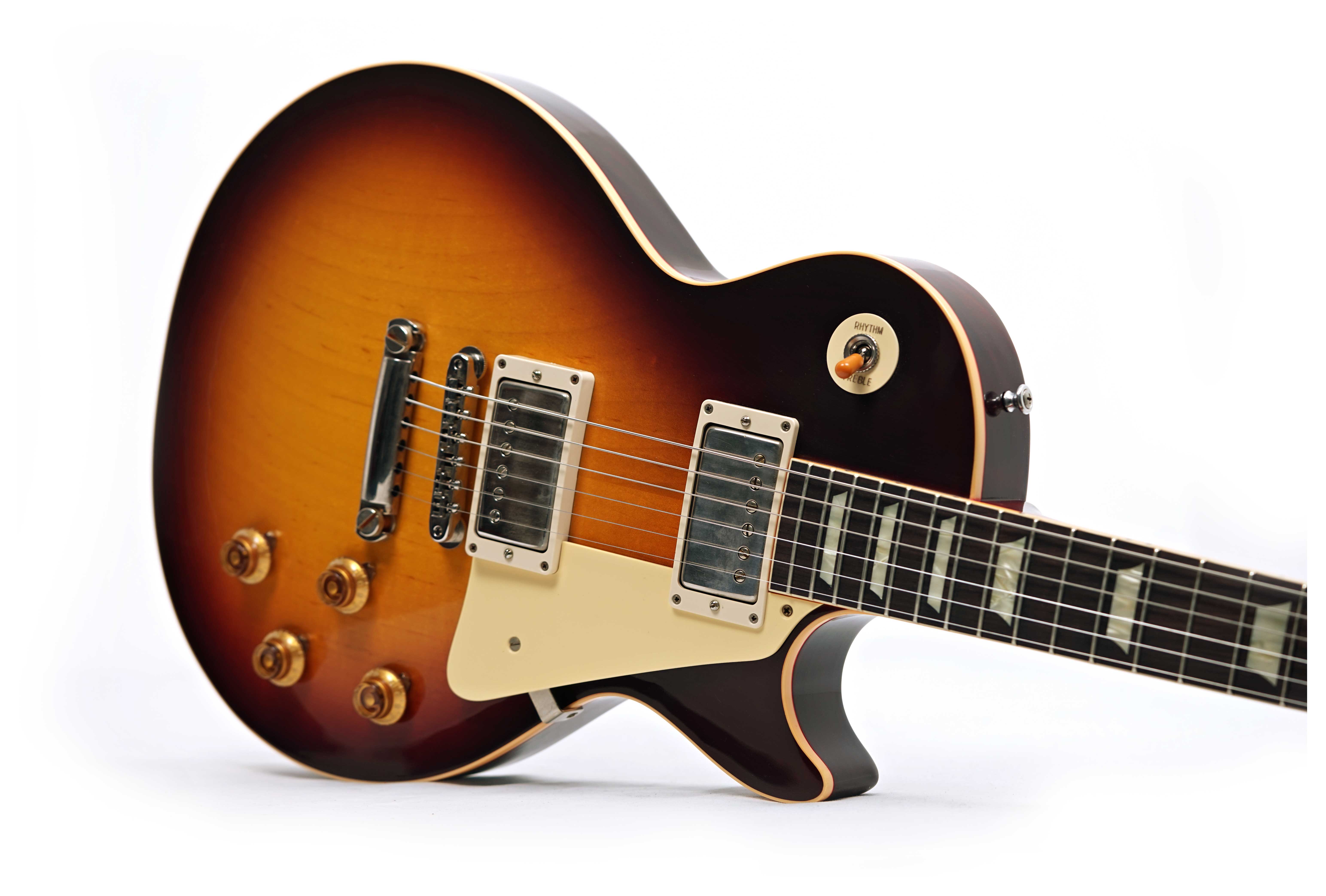 GUITARGUITAR Gibson Custom Shop 1958 Les Paul Standard Reissue Bourbon Burst VOS #85506