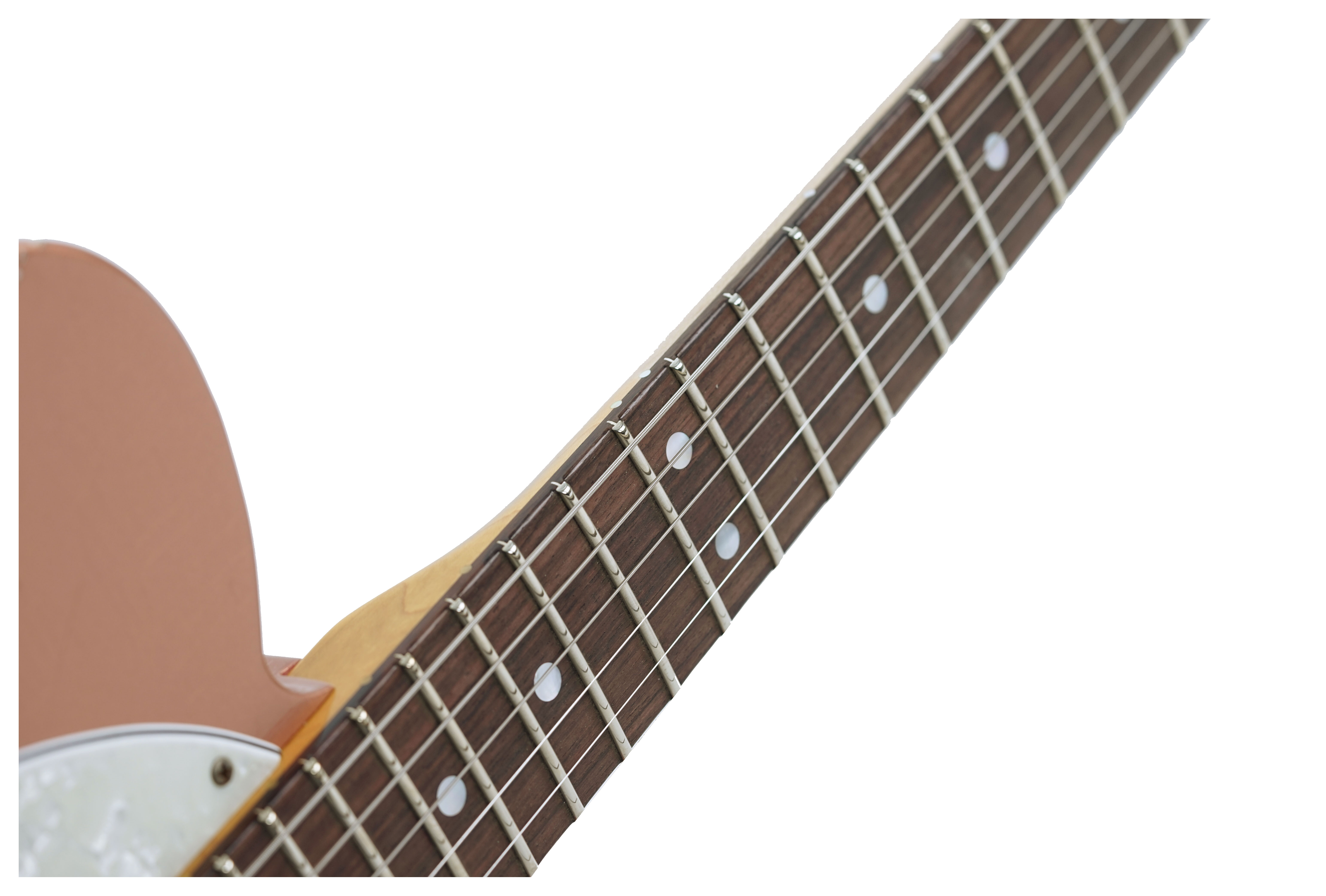 GUITARGUITAR Fender Custom Shop Bobbed Thinline Telecaster Copper Penny Relic
