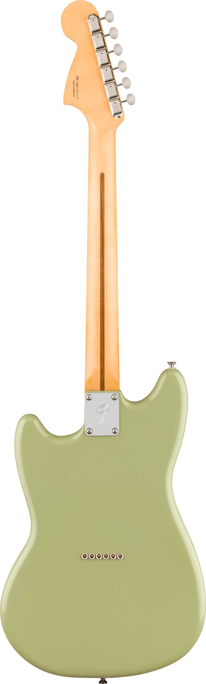 GUITARGUITAR Fender Player II Mustang Rosewood Fingerboard Birch Green
