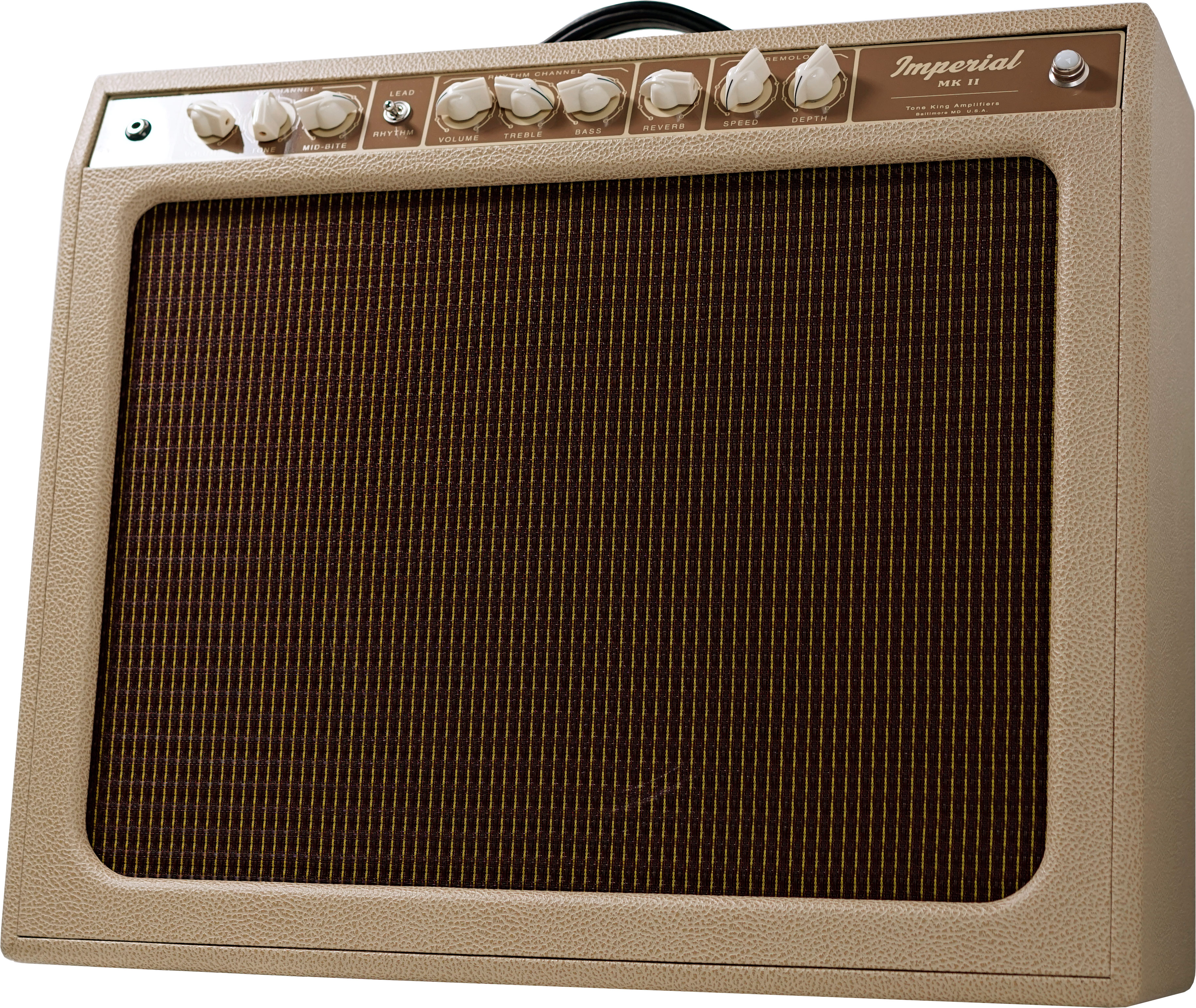 GUITARGUITAR Tone King Imperial MKII 20 Watt Combo Valve Amp Cream