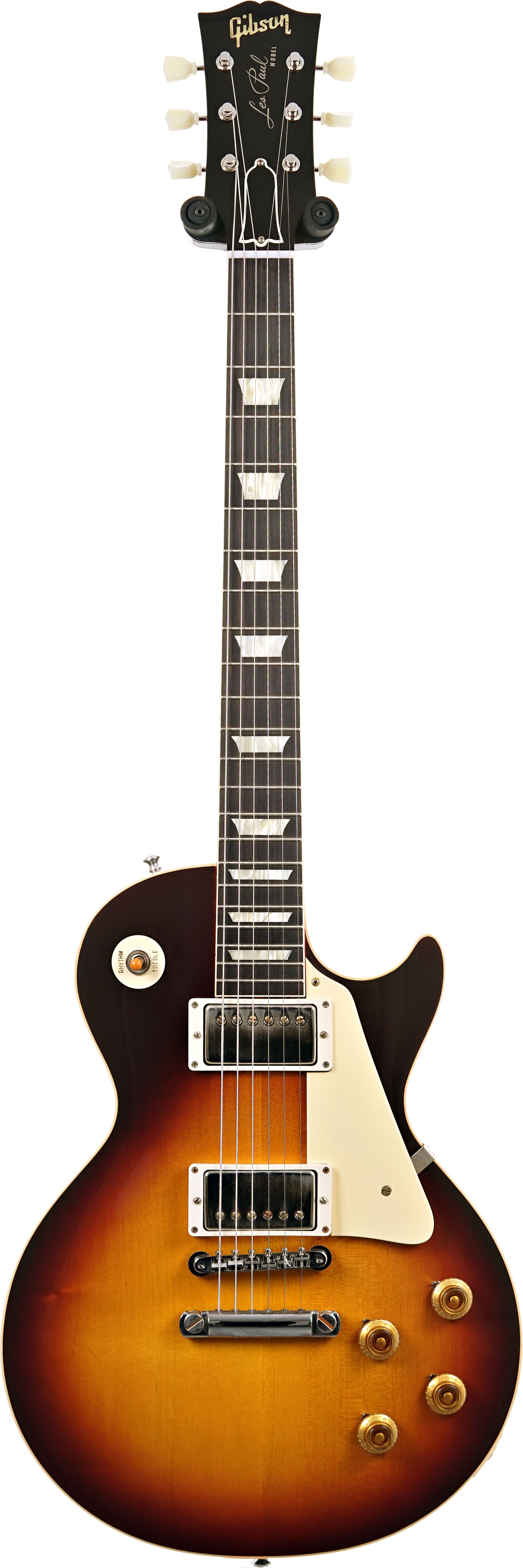 GUITARGUITAR Gibson Custom Shop 1958 Les Paul Standard Reissue Bourbon Burst VOS #85548