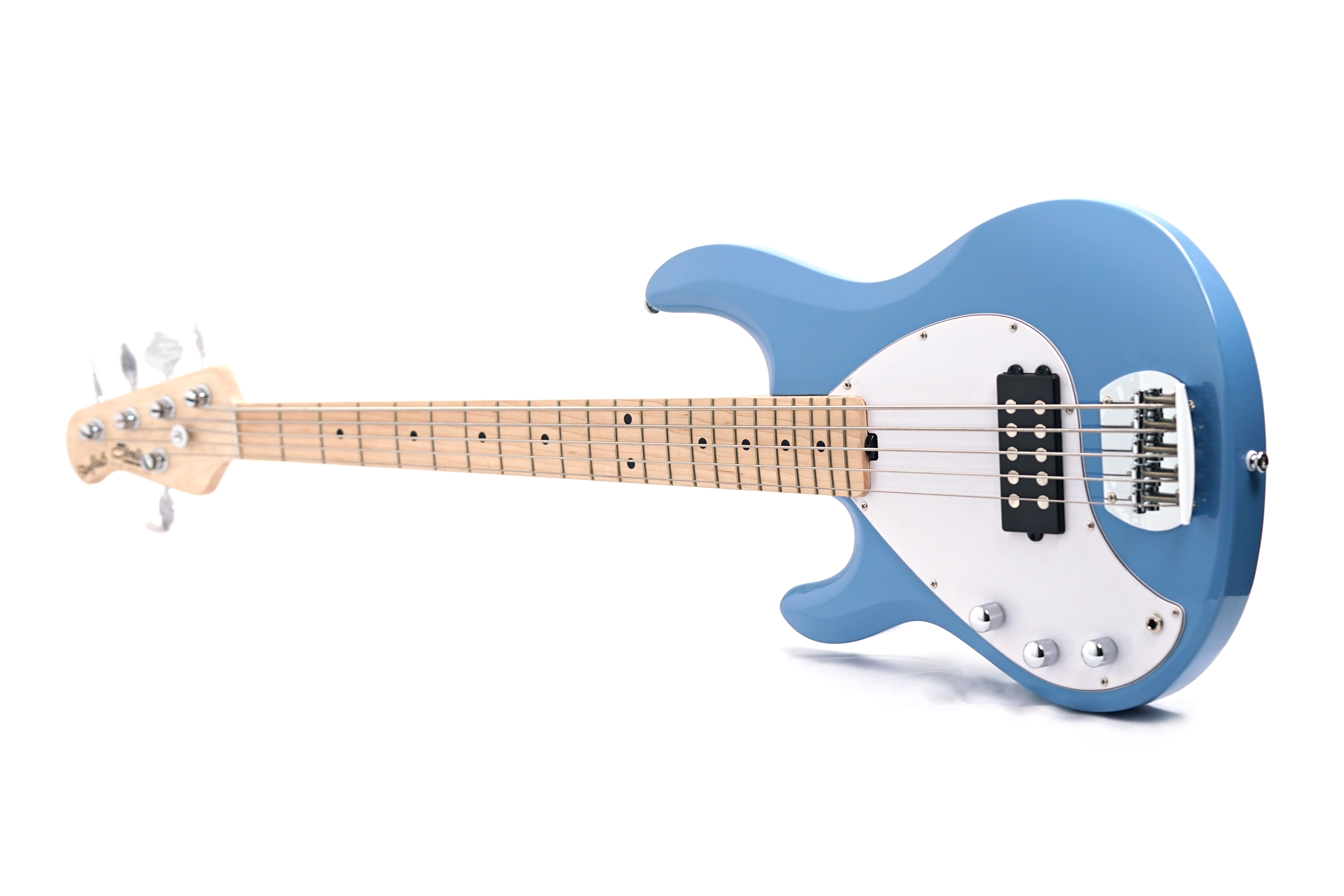 GUITARGUITAR Music Man Sterling SUB Series StingRay 5 RAY5 Chopper Blue Left Handed