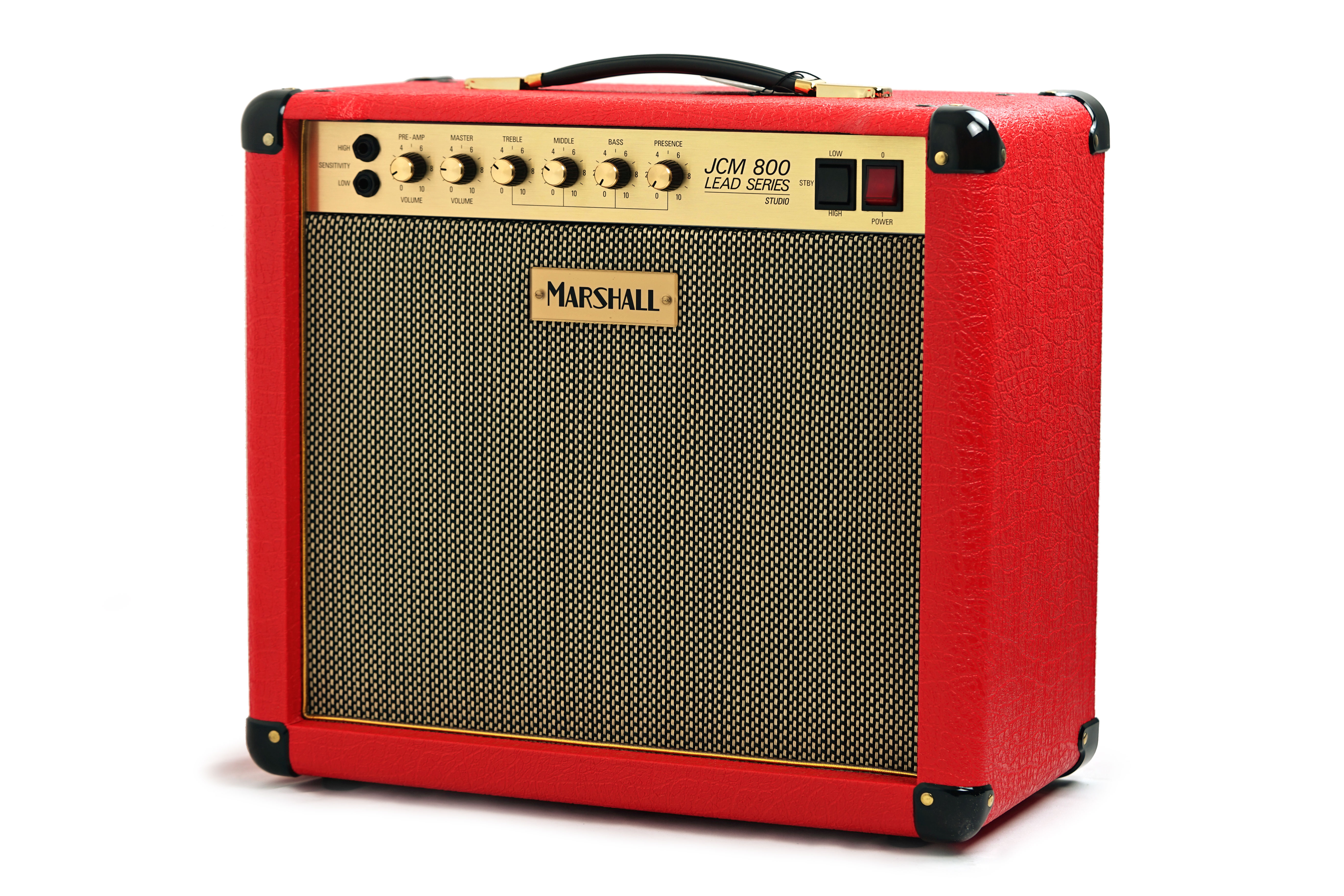 GUITARGUITAR Marshall Design Store SC20C JCM800 Valve Amp Combo Red Elephant Grain