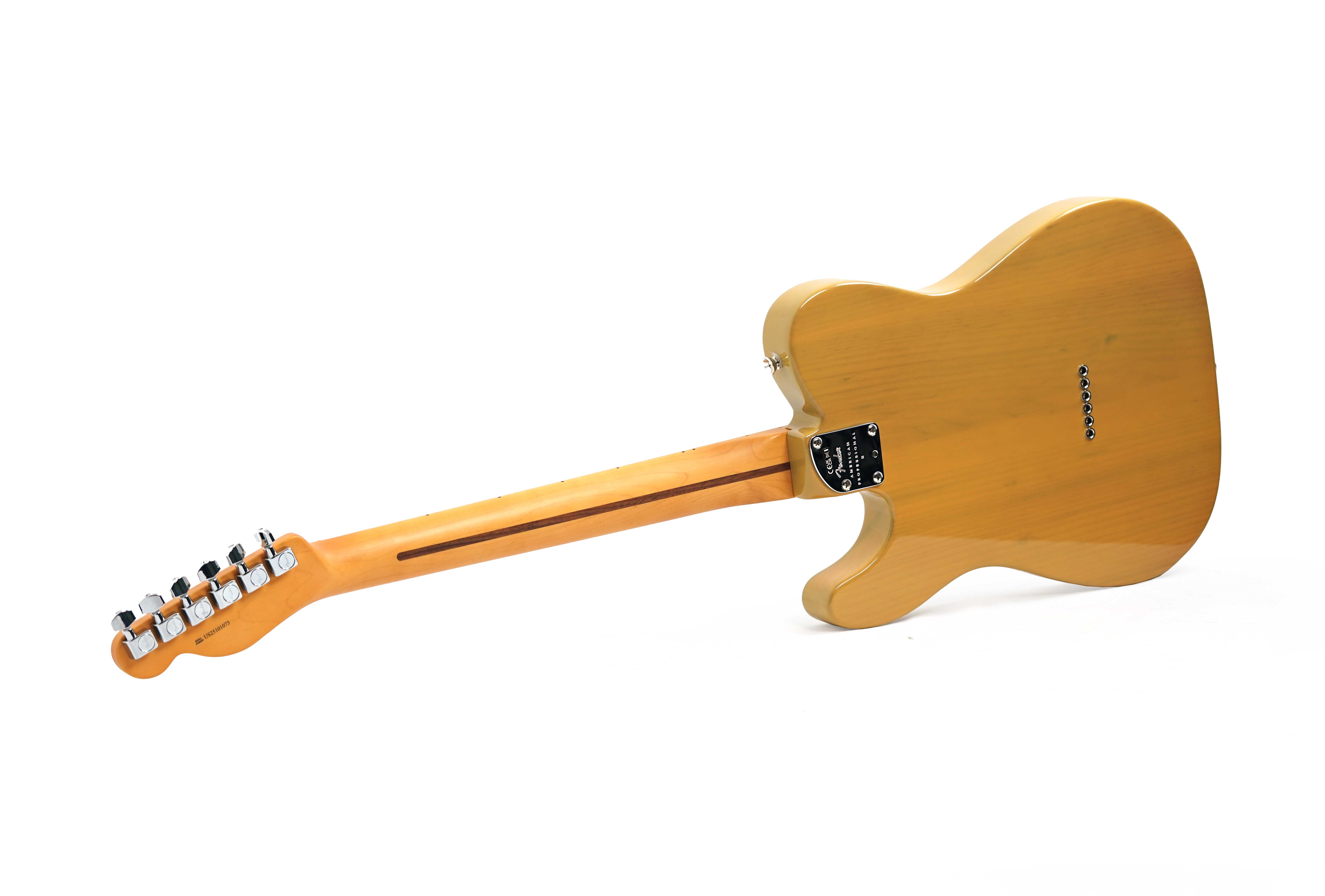 GUITARGUITAR Fender American Professional II Telecaster Butterscotch Blonde Maple Fingerboard #US25101073