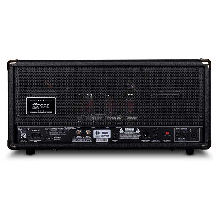 GUITARGUITAR Ampeg SVT-CL Heritage Series Classic Bass Valve Amp Head