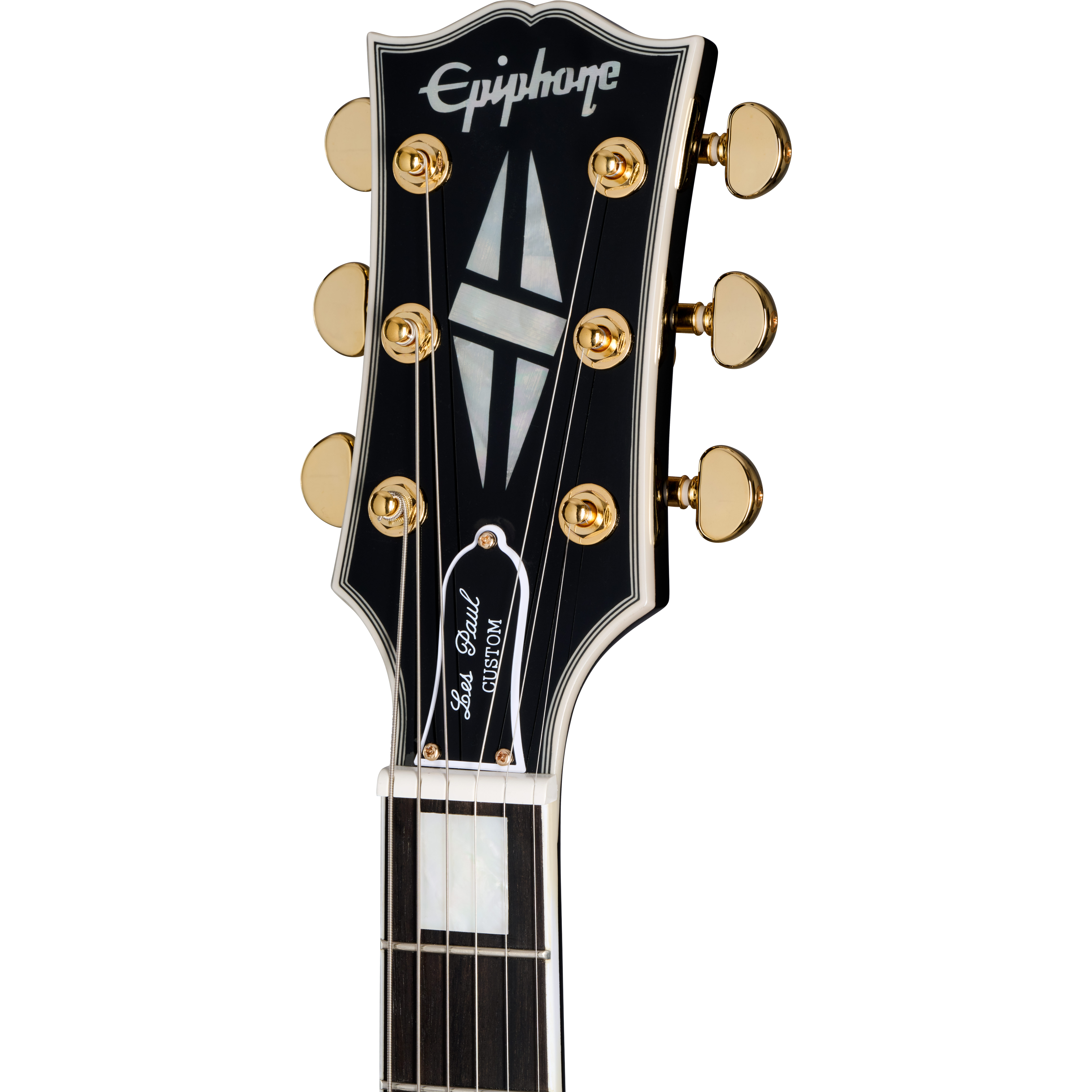 GUITARGUITAR Epiphone Inspired by Gibson Custom Les Paul Custom Ebony